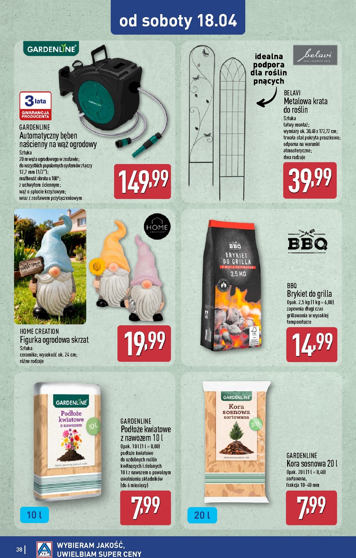 aldi - Nowa gazetka ALDI ważna od 13.04.2026 do 18.04.2026 - page: 38