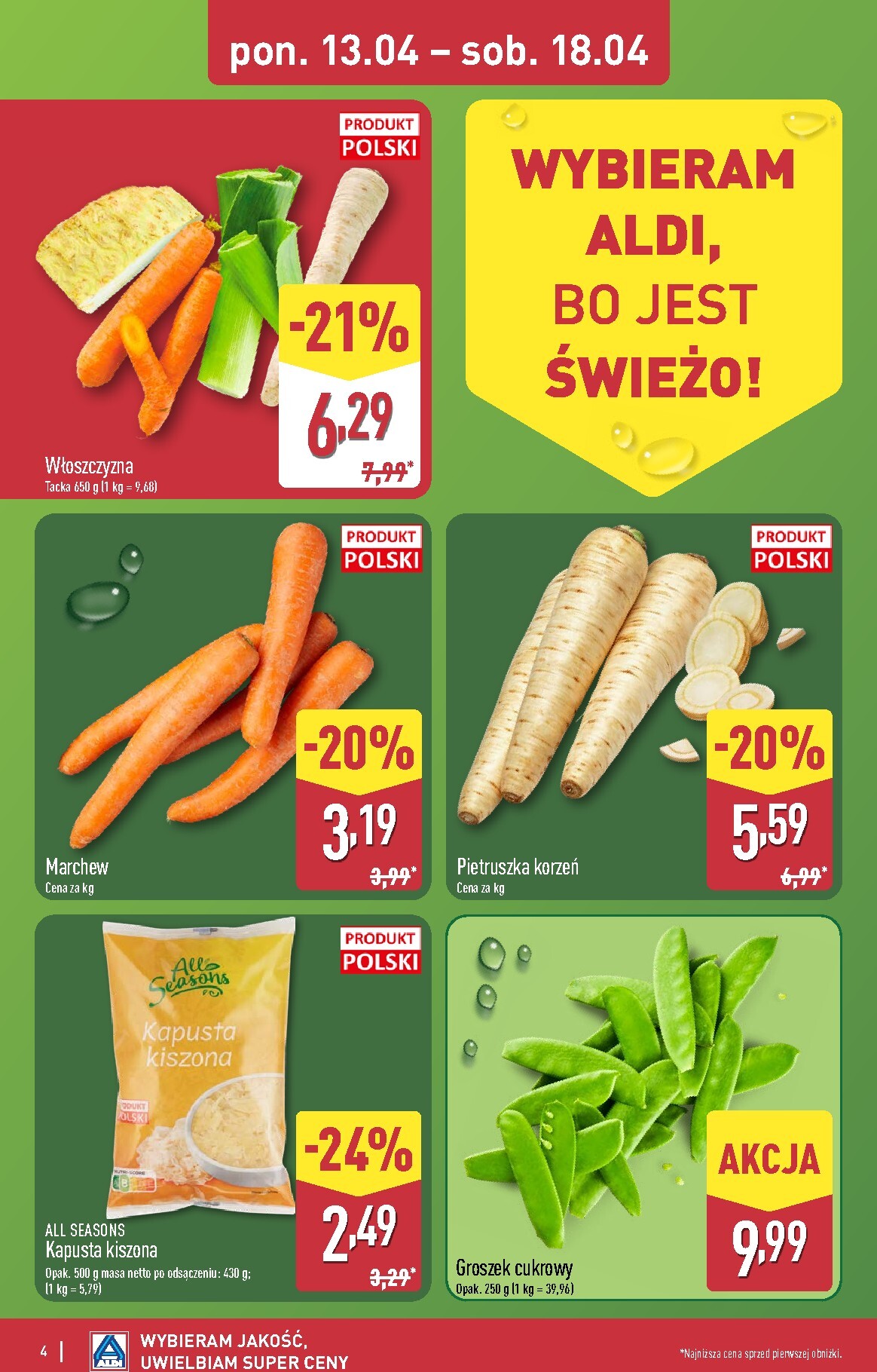 aldi - Nowa gazetka ALDI ważna od 13.04.2026 do 18.04.2026 - page: 4