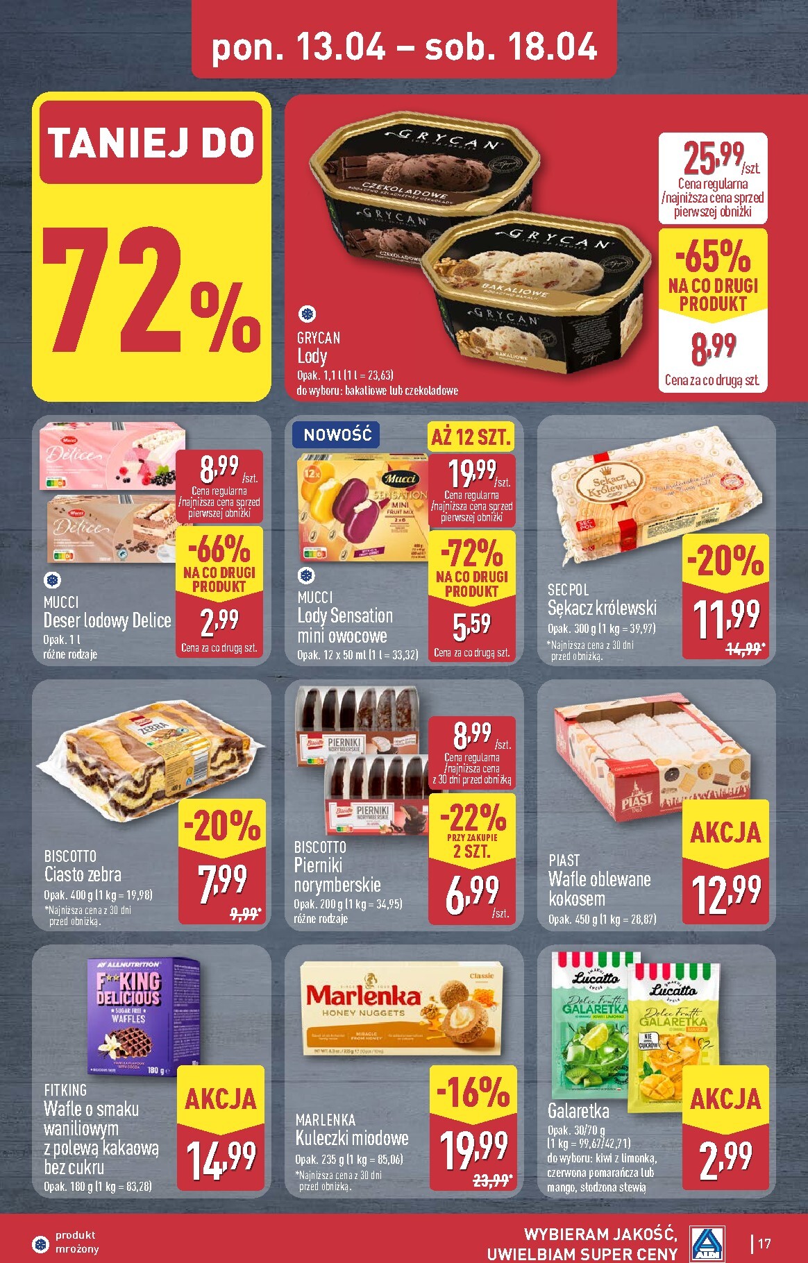 aldi - Nowa gazetka ALDI ważna od 13.04.2026 do 18.04.2026 - page: 17