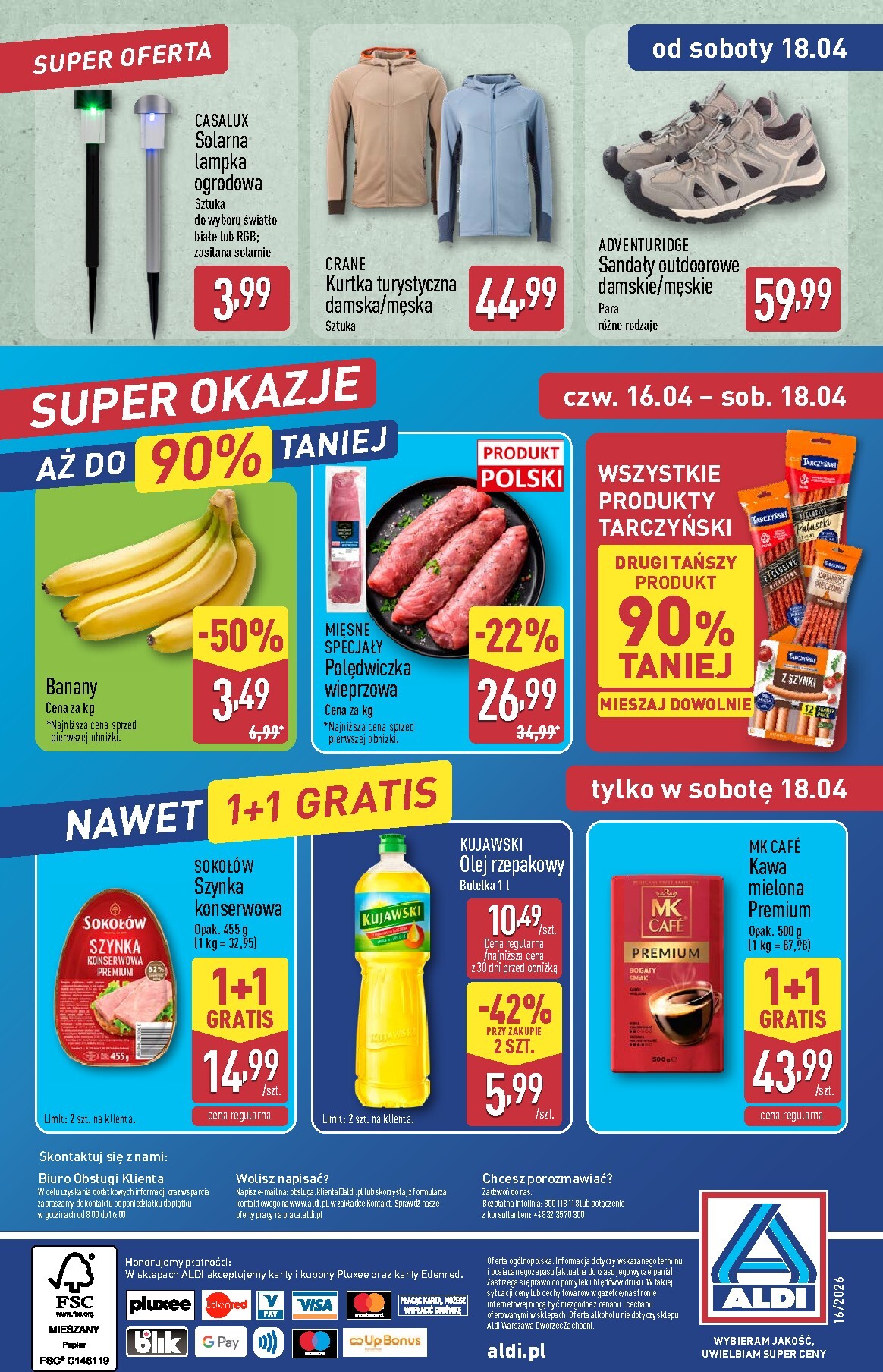 aldi - Nowa gazetka ALDI ważna od 13.04.2026 do 18.04.2026 - page: 44