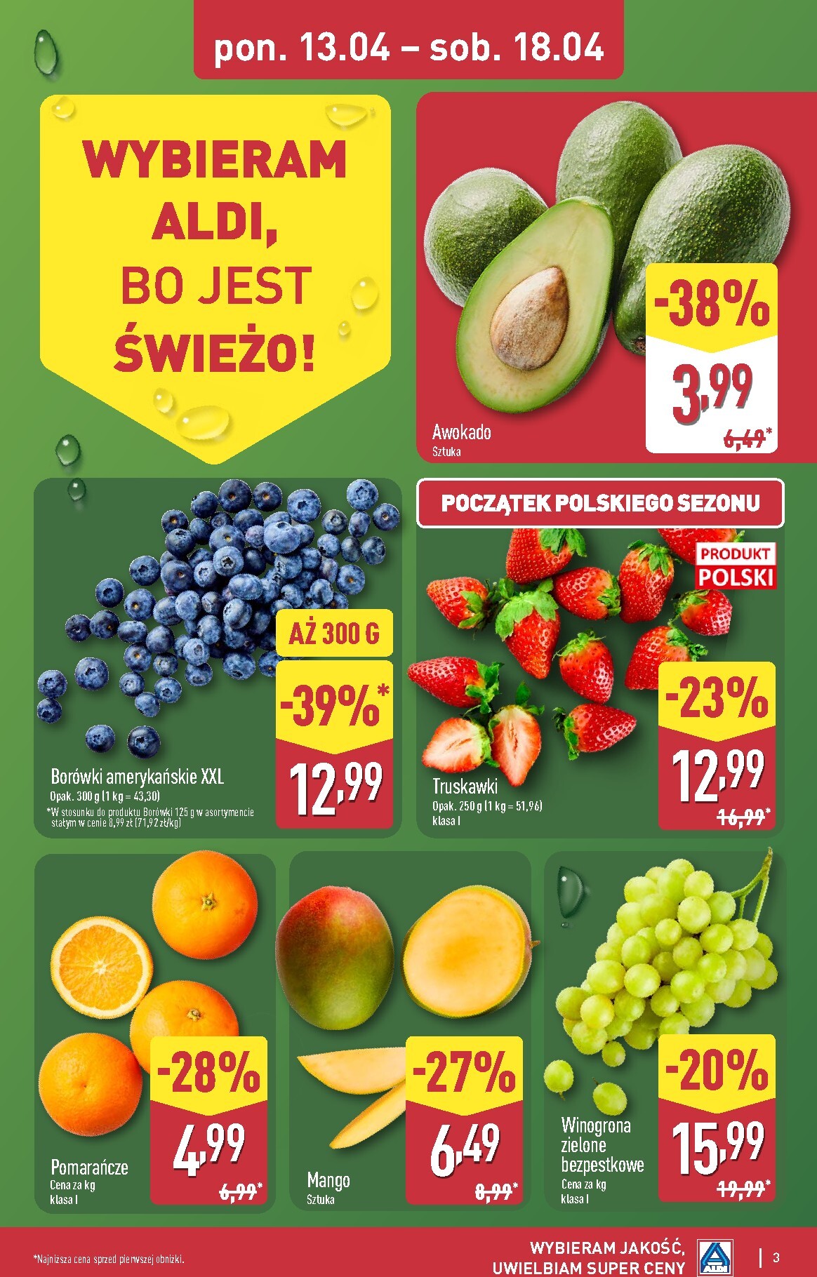 aldi - Nowa gazetka ALDI ważna od 13.04.2026 do 18.04.2026 - page: 3