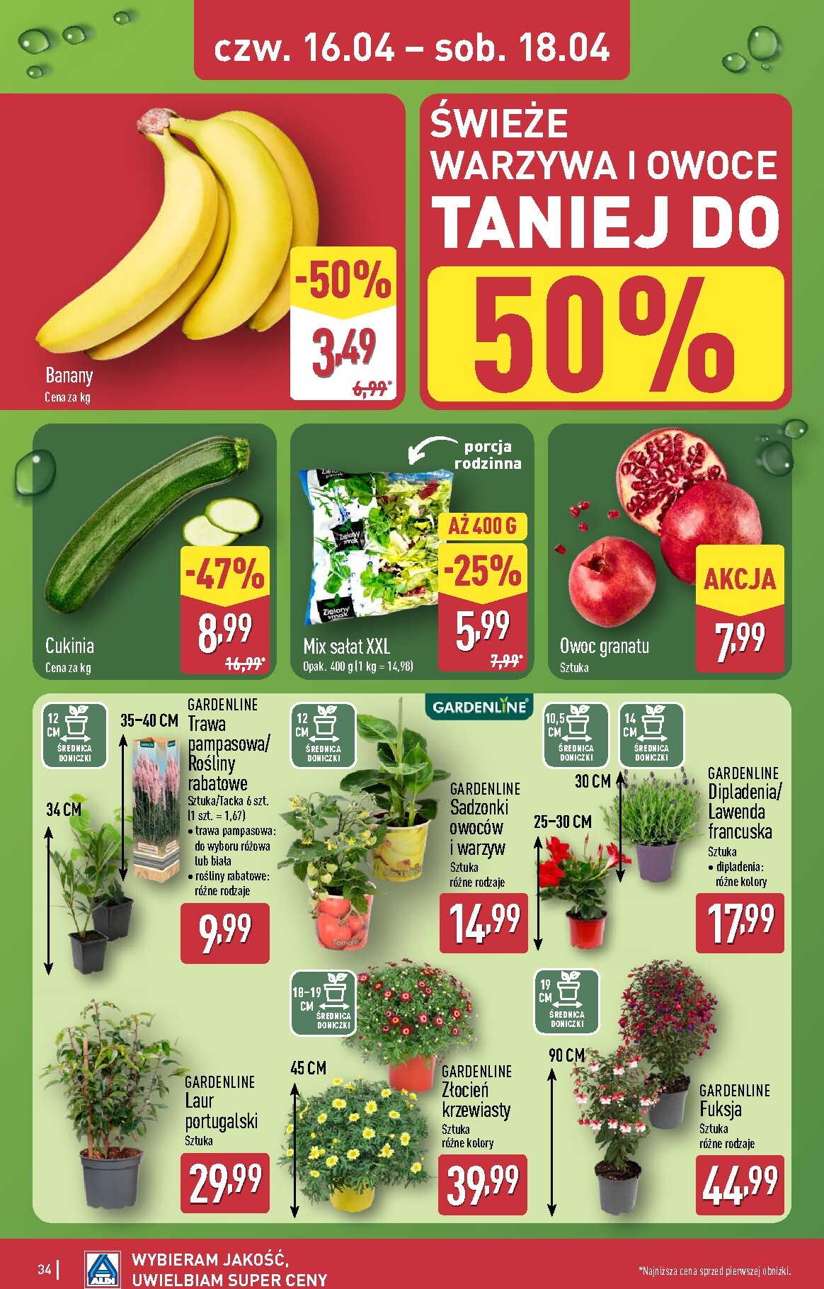 aldi - Nowa gazetka ALDI ważna od 13.04.2026 do 18.04.2026 - page: 34