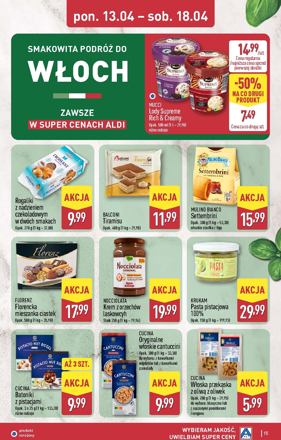 aldi - Nowa gazetka ALDI ważna od 13.04.2026 do 18.04.2026 - page: 15