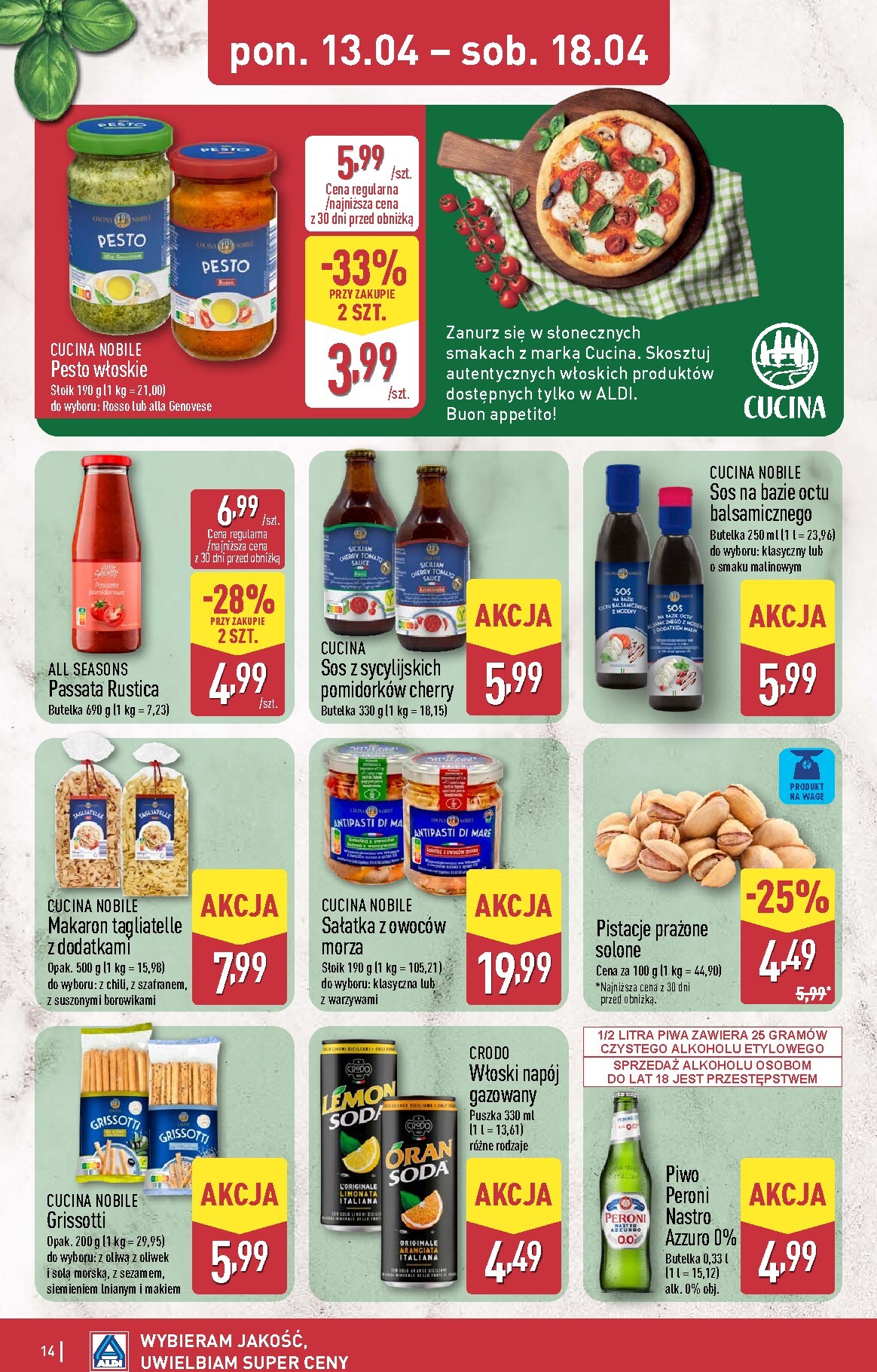 aldi - Nowa gazetka ALDI ważna od 13.04.2026 do 18.04.2026 - page: 14