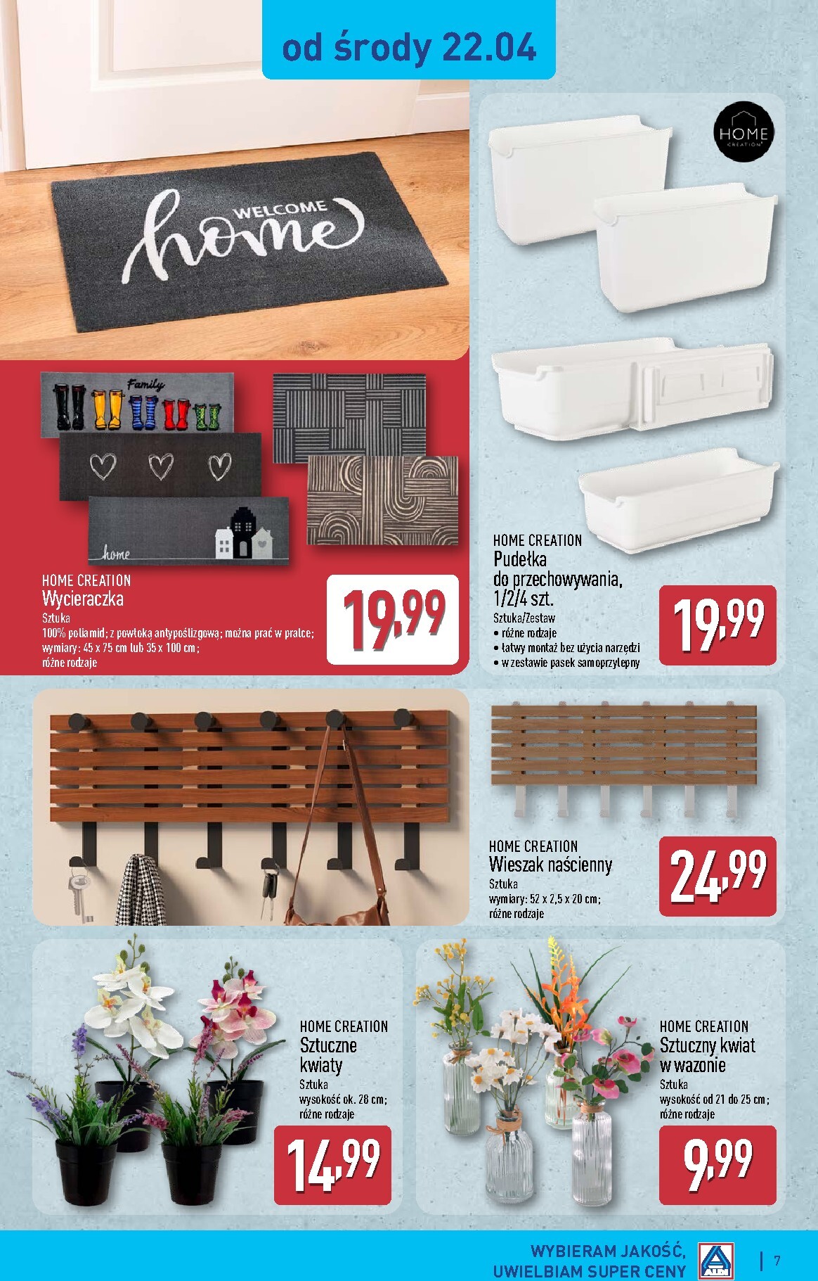 aldi - Nowa gazetka ALDI - Akcesoria Kuchenne ważna od 22.04.2026 do 25.04.2026 - page: 7