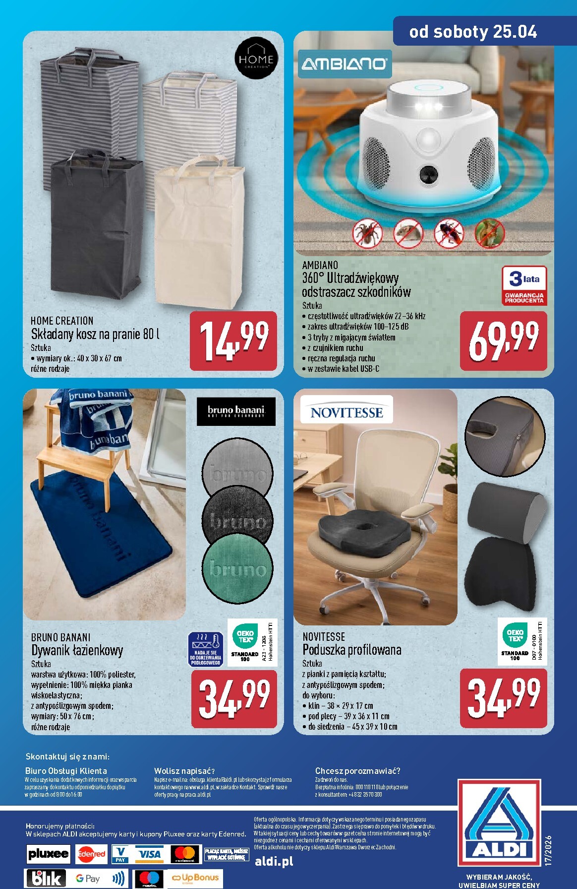 aldi - Nowa gazetka ALDI - Akcesoria Kuchenne ważna od 22.04.2026 do 25.04.2026 - page: 17