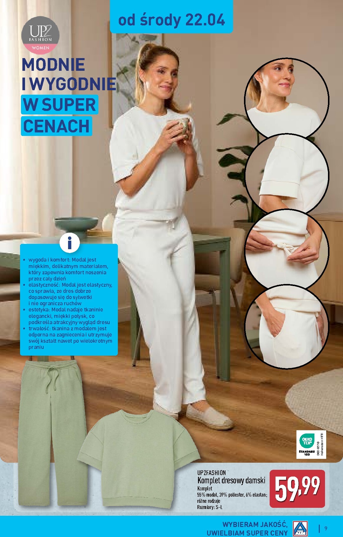 aldi - Nowa gazetka ALDI - Akcesoria Kuchenne ważna od 22.04.2026 do 25.04.2026 - page: 9