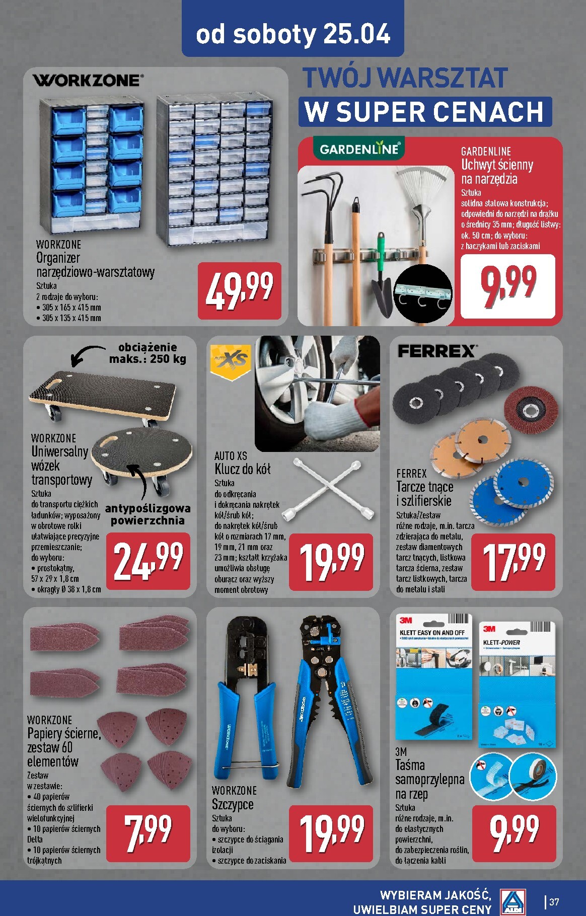 aldi - Aktualna gazetka ALDI ważna od 20.04.2026 do 26.04.2026 - page: 37