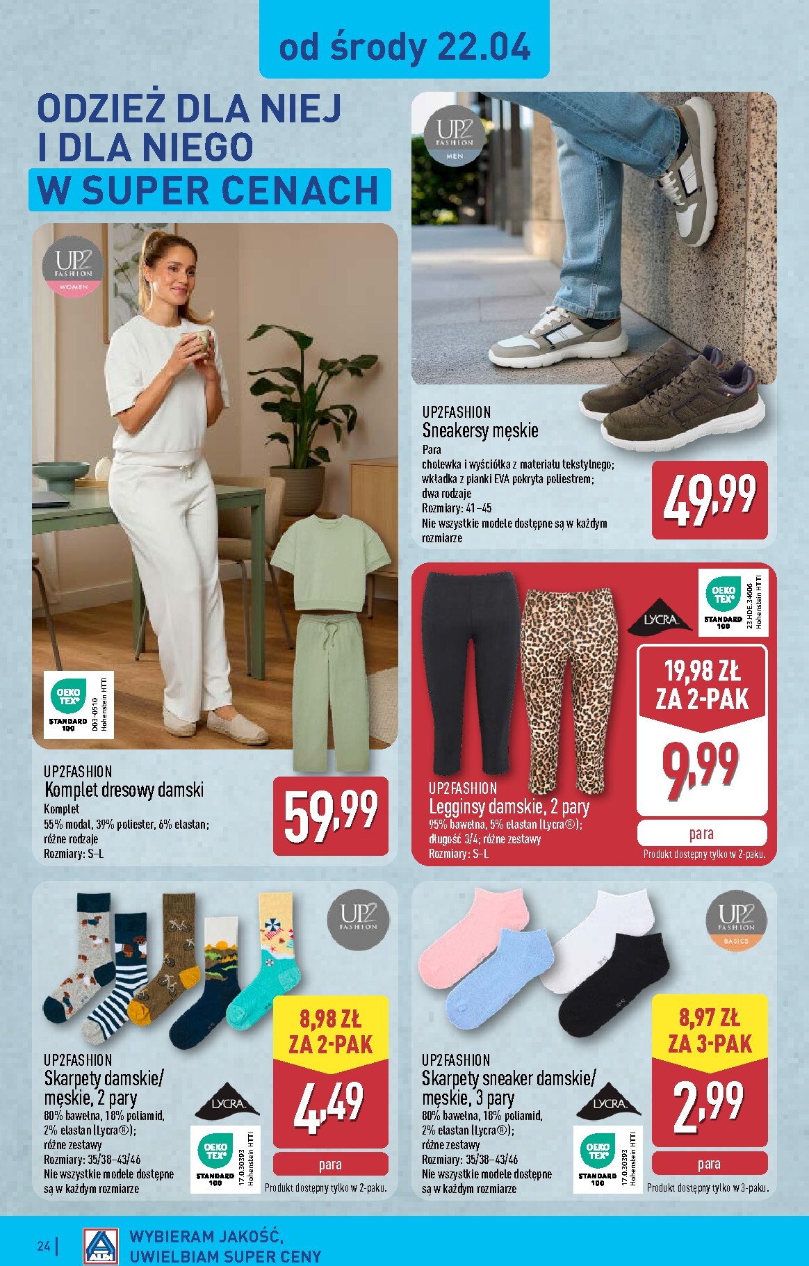 aldi - Aktualna gazetka ALDI ważna od 20.04.2026 do 26.04.2026 - page: 24