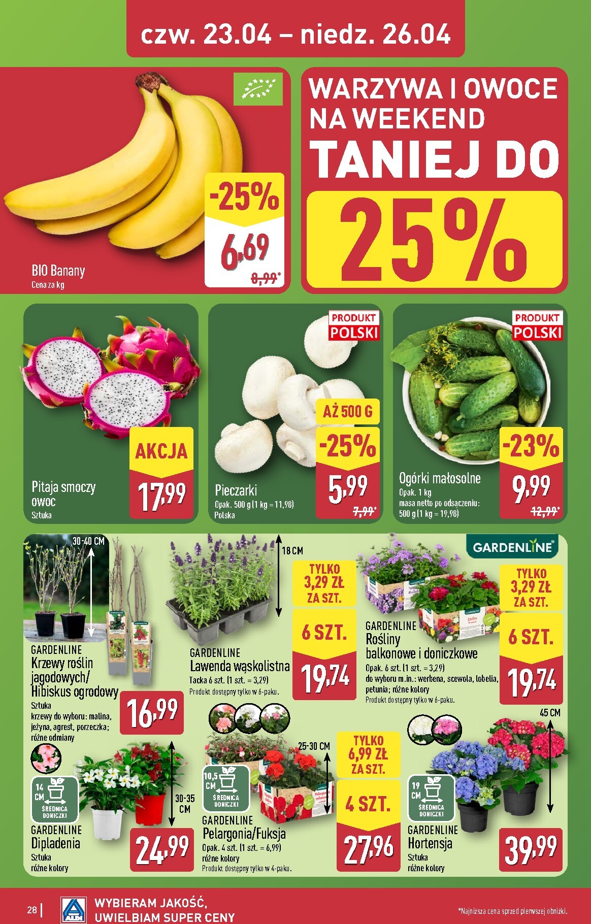 aldi - Aktualna gazetka ALDI ważna od 20.04.2026 do 26.04.2026 - page: 28