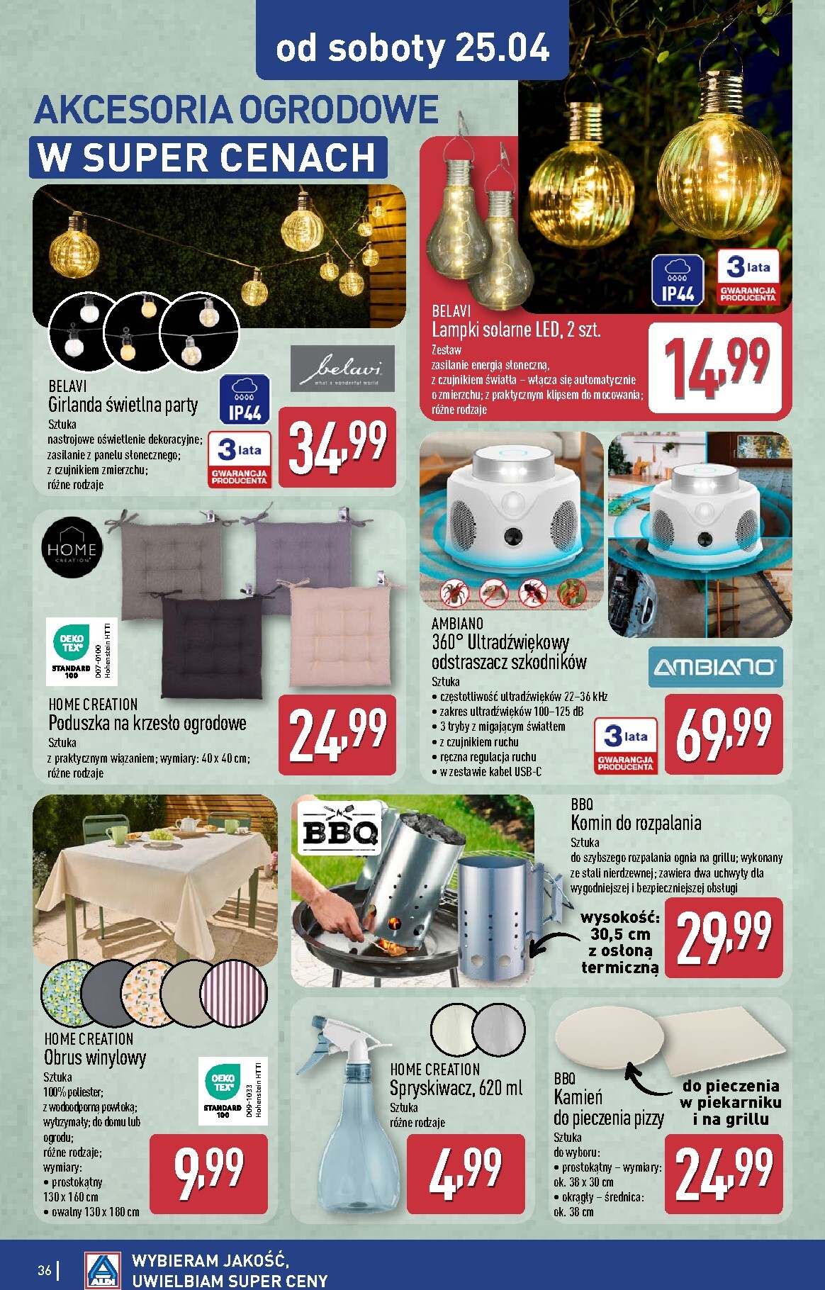 aldi - Aktualna gazetka ALDI ważna od 20.04.2026 do 26.04.2026 - page: 36