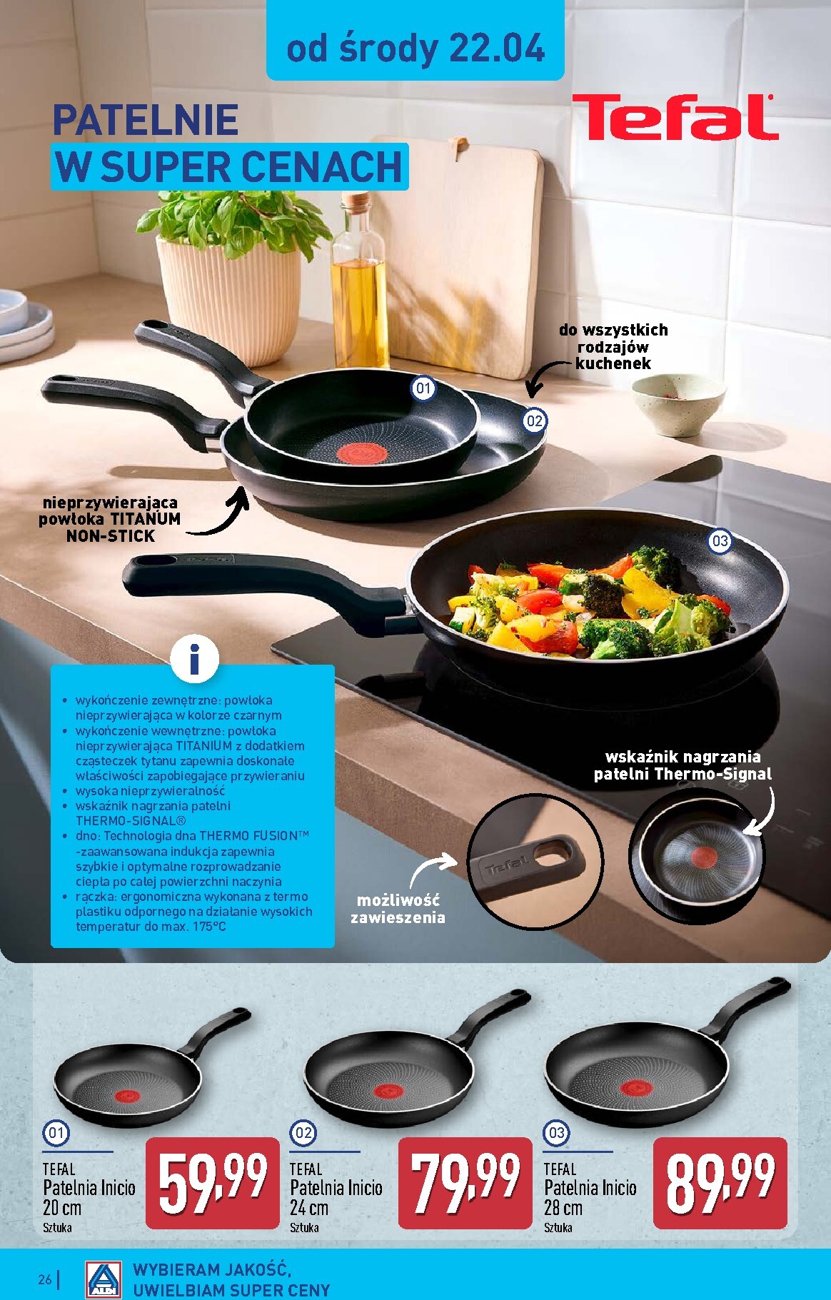 aldi - Aktualna gazetka ALDI ważna od 20.04.2026 do 26.04.2026 - page: 26