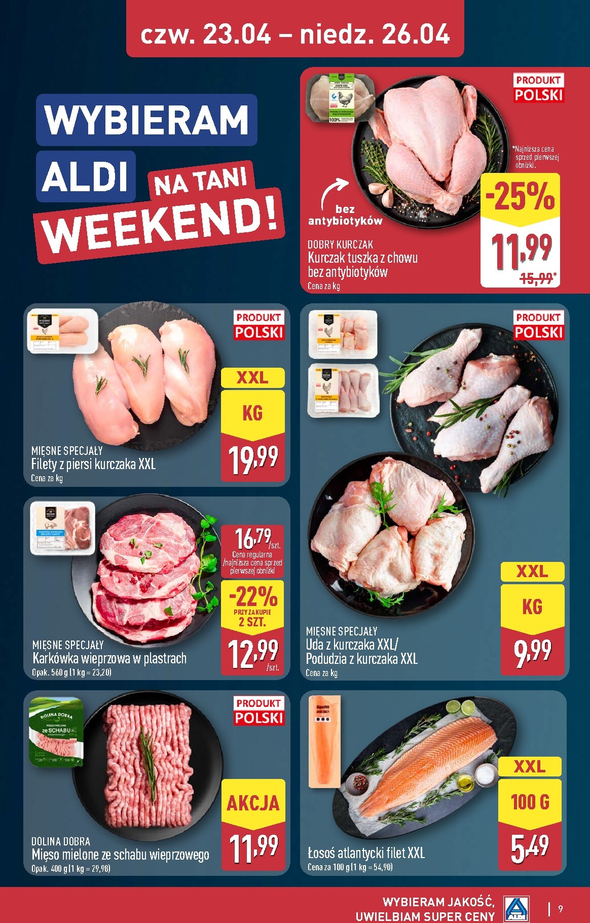 aldi - Nowa gazetka ALDI - Weekend ważna od 23.04.2026 do 26.04.2026 - page: 9