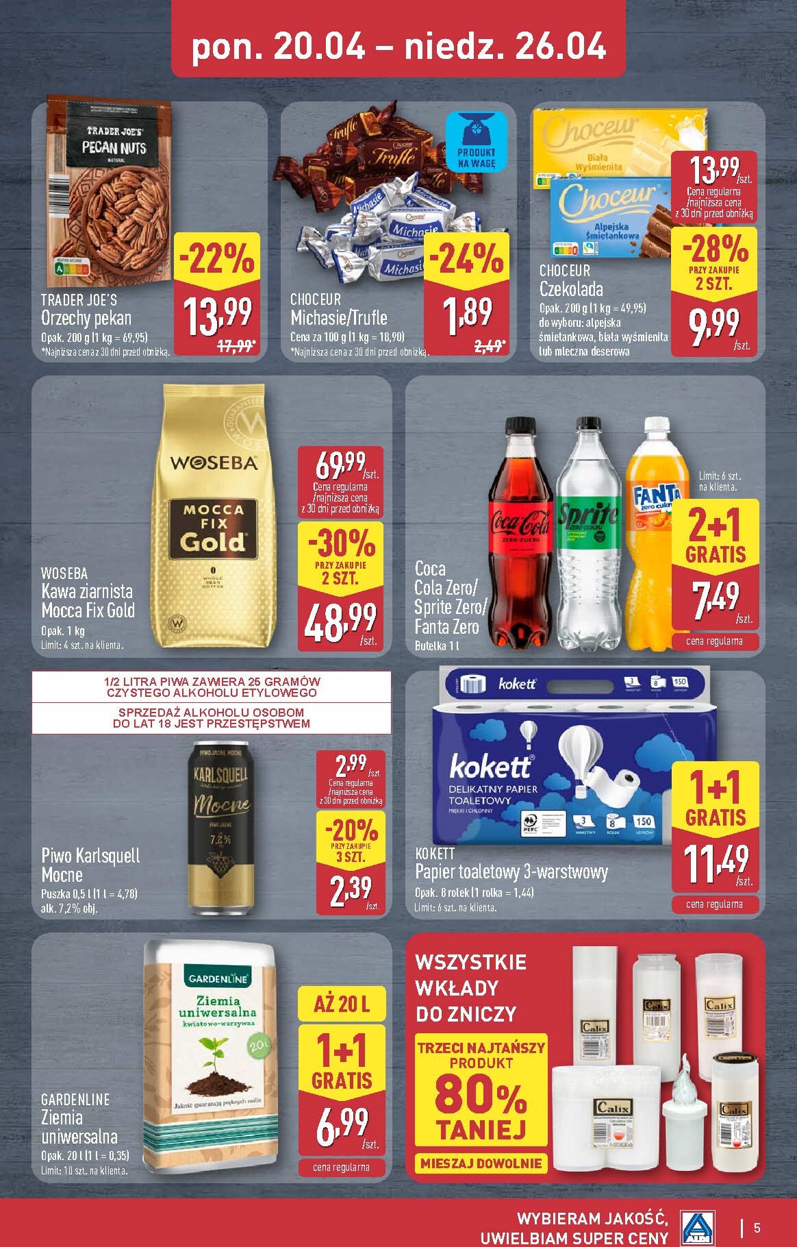 aldi - Nowa gazetka ALDI - Weekend ważna od 23.04.2026 do 26.04.2026 - page: 5