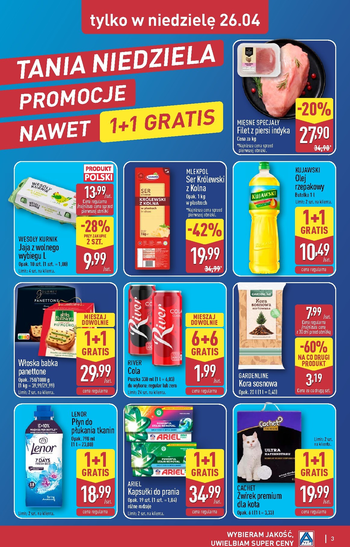 aldi - Nowa gazetka ALDI - Weekend ważna od 23.04.2026 do 26.04.2026 - page: 3