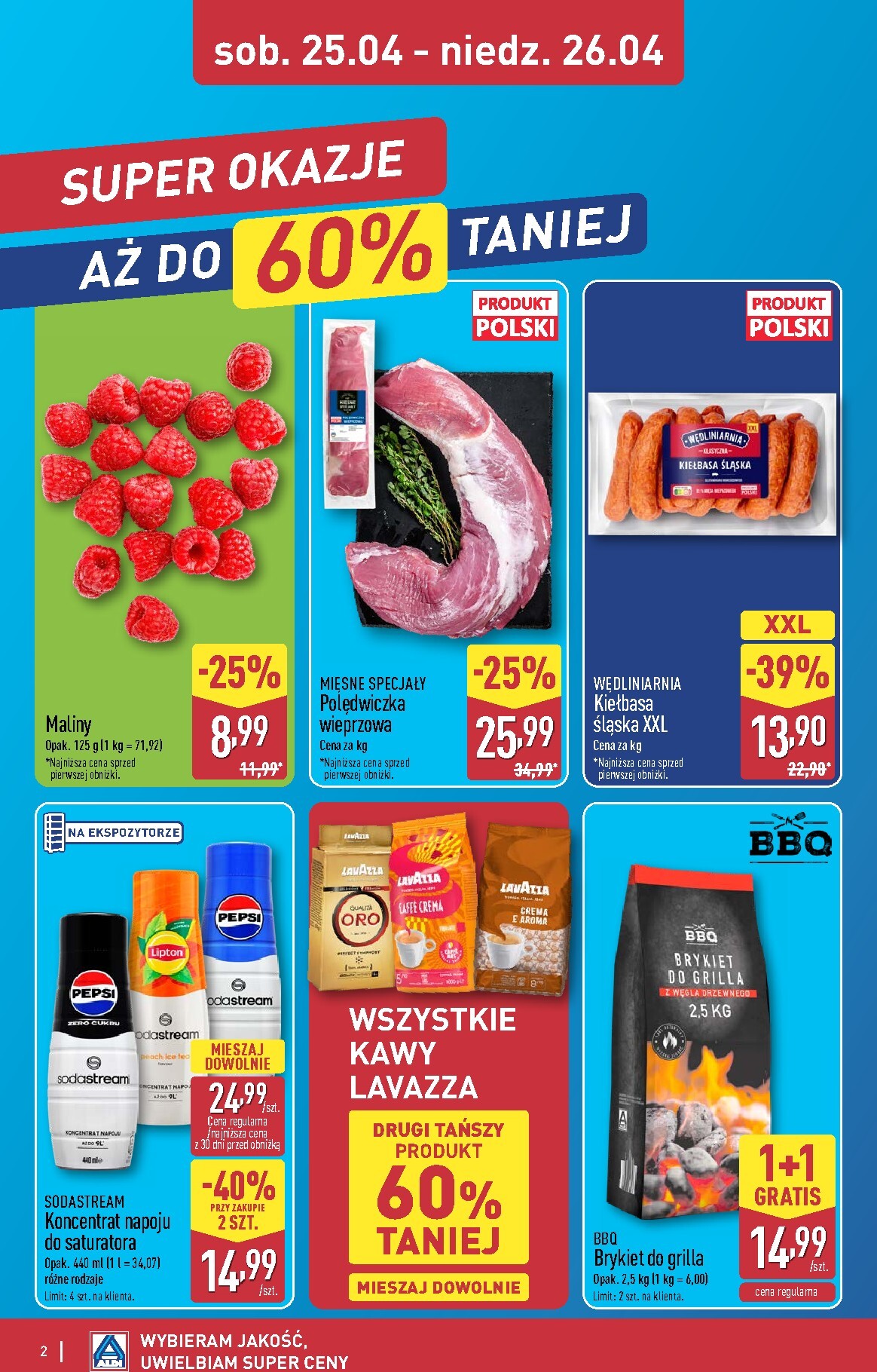 aldi - Nowa gazetka ALDI - Weekend ważna od 23.04.2026 do 26.04.2026 - page: 2