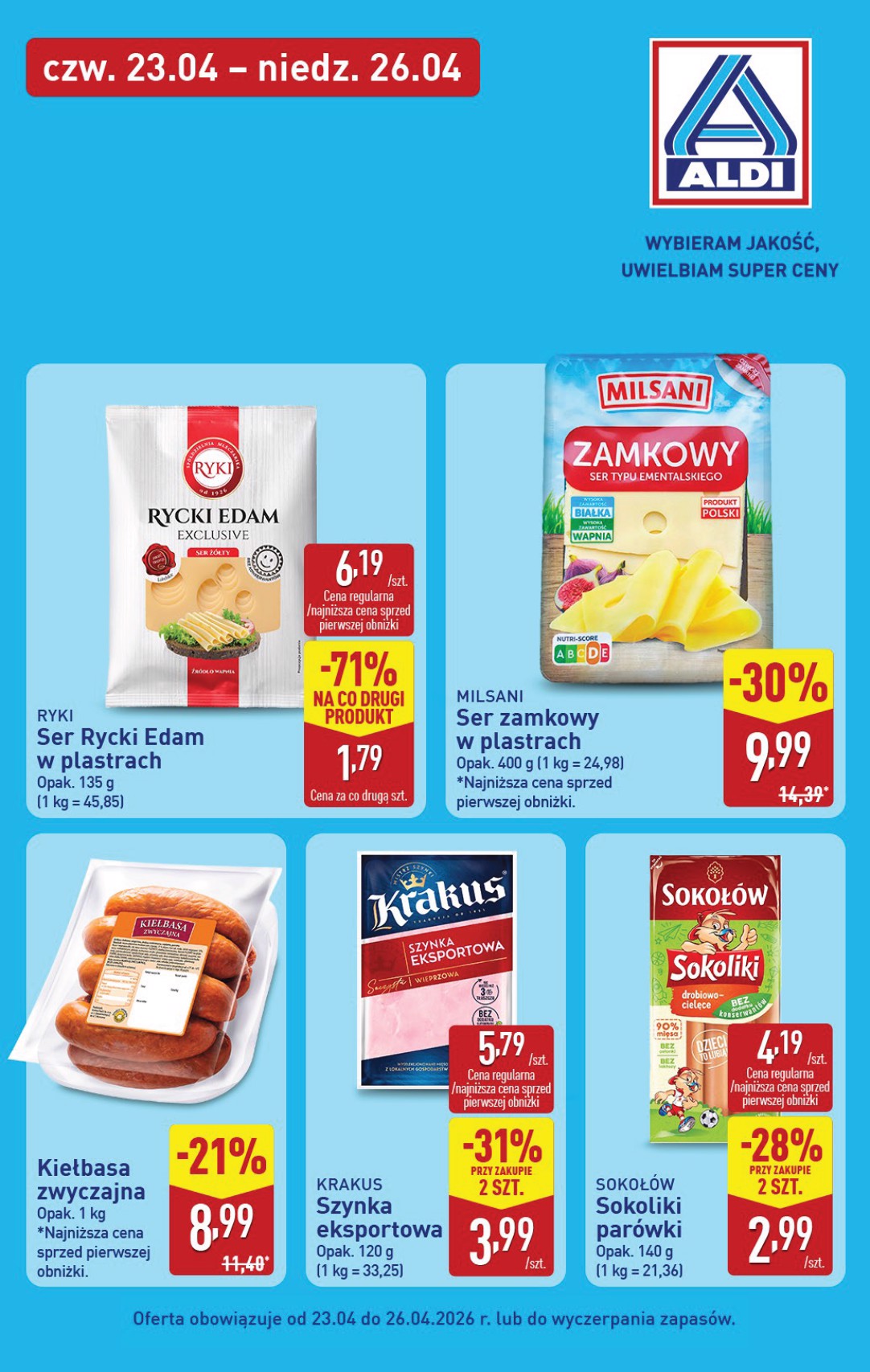 aldi - Aktualna gazetka ALDI - Tani Weekend ważna od 23.04.2026 do 26.04.2026 - page: 5