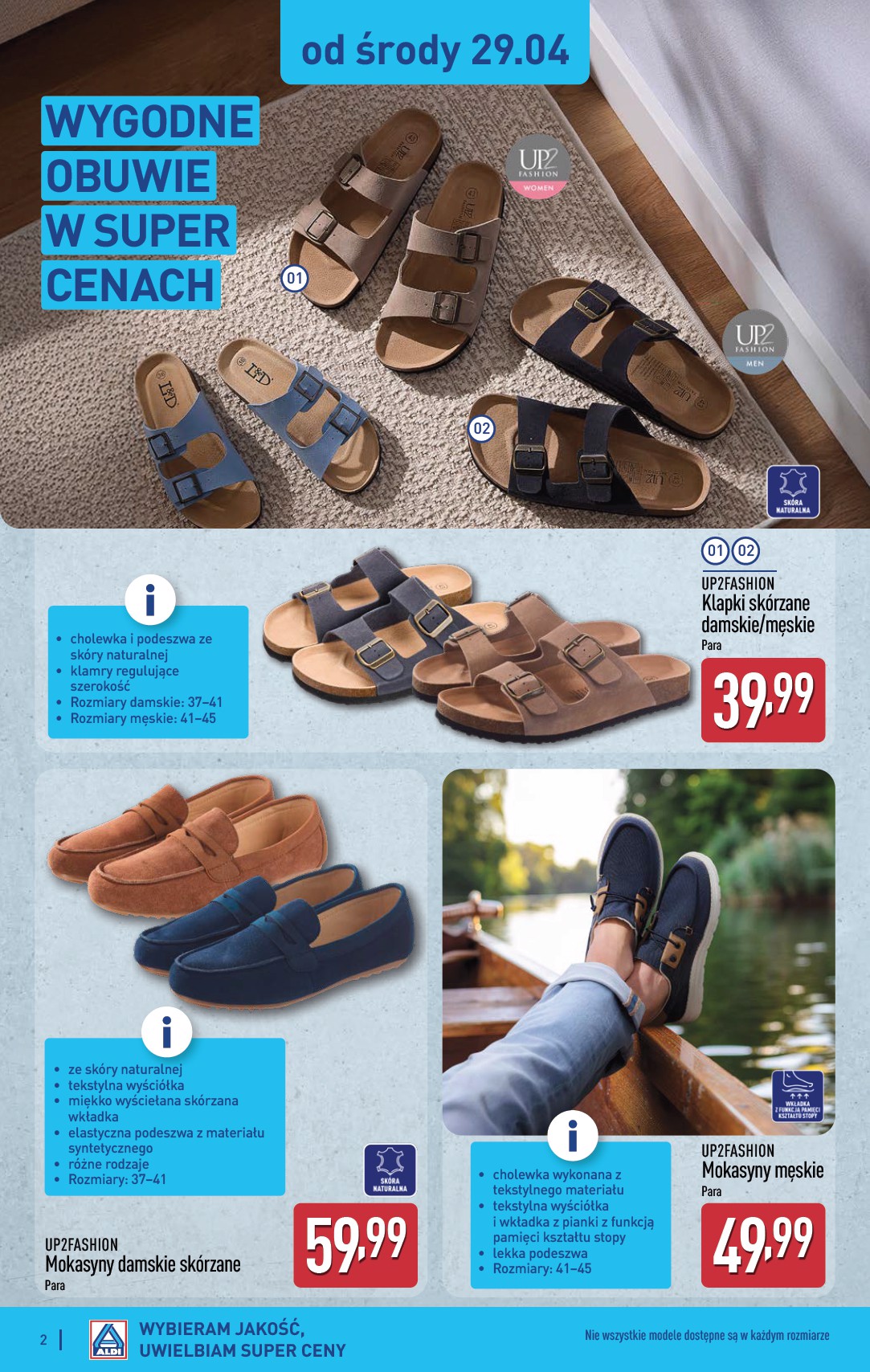 aldi - Nowa gazetka ALDI - Artykuły przemysłowe i tekstylia ważna od 29.04.2026 do 02.05.2026 - page: 2