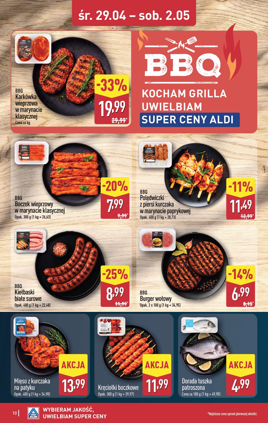 aldi - Aktualna gazetka ALDI - Na Grilla ważna od 27.04.2026 do 02.05.2026 - page: 10