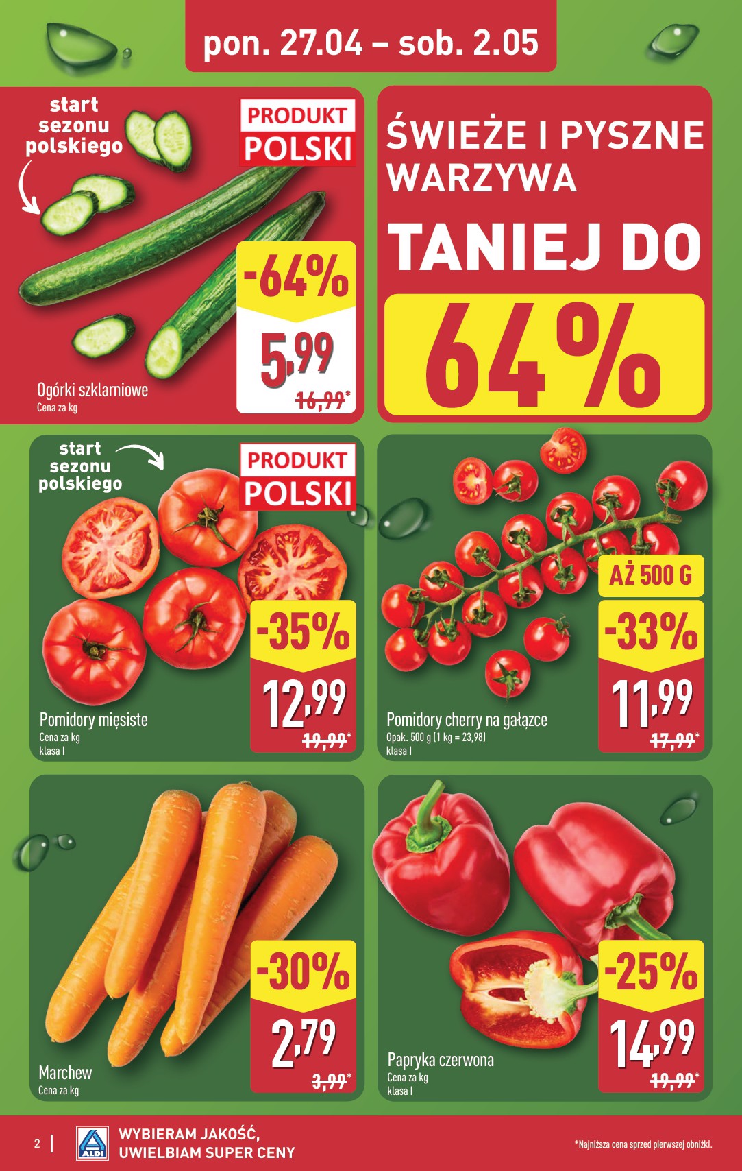aldi - Aktualna gazetka ALDI ważna od 27.04.2026 do 02.05.2026 - page: 2