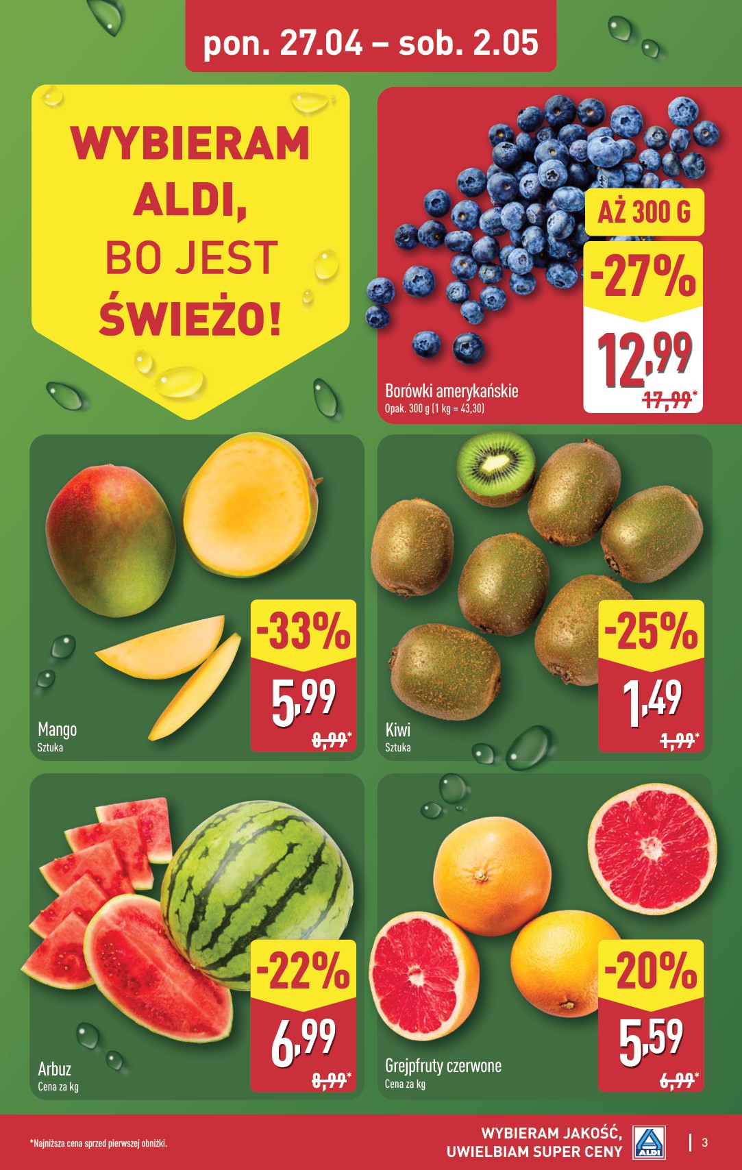 aldi - Aktualna gazetka ALDI ważna od 27.04.2026 do 02.05.2026 - page: 3