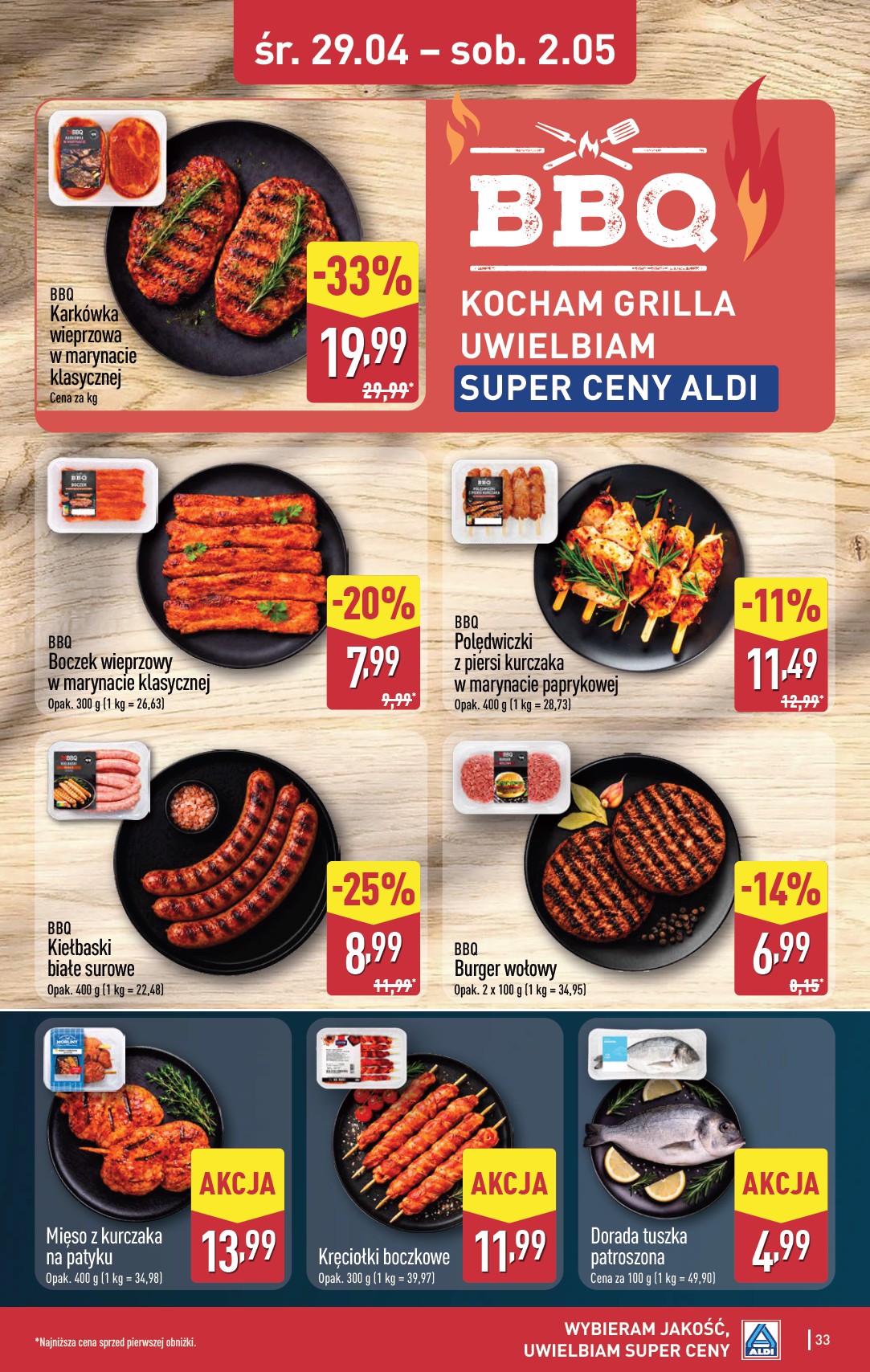 aldi - Aktualna gazetka ALDI ważna od 27.04.2026 do 02.05.2026 - page: 33