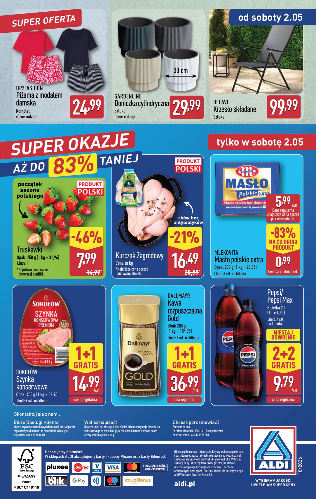 aldi - Aktualna gazetka ALDI ważna od 27.04.2026 do 02.05.2026 - page: 43