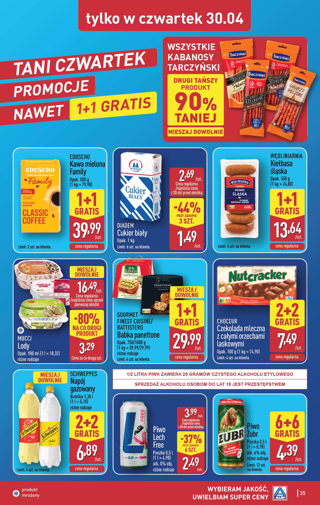 aldi - Aktualna gazetka ALDI ważna od 27.04.2026 do 02.05.2026 - page: 35