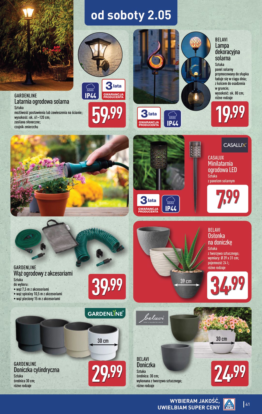 aldi - Aktualna gazetka ALDI ważna od 27.04.2026 do 02.05.2026 - page: 41