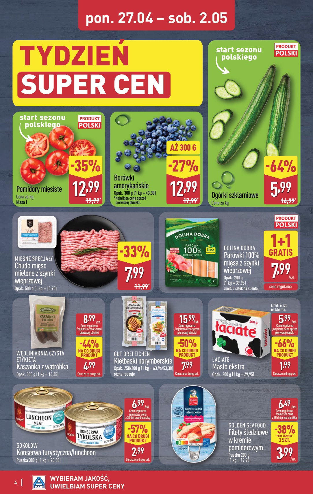 aldi - Aktualna gazetka ALDI - Oferta weekendowa ważna od 30.04.2026 do 02.05.2026 - page: 4
