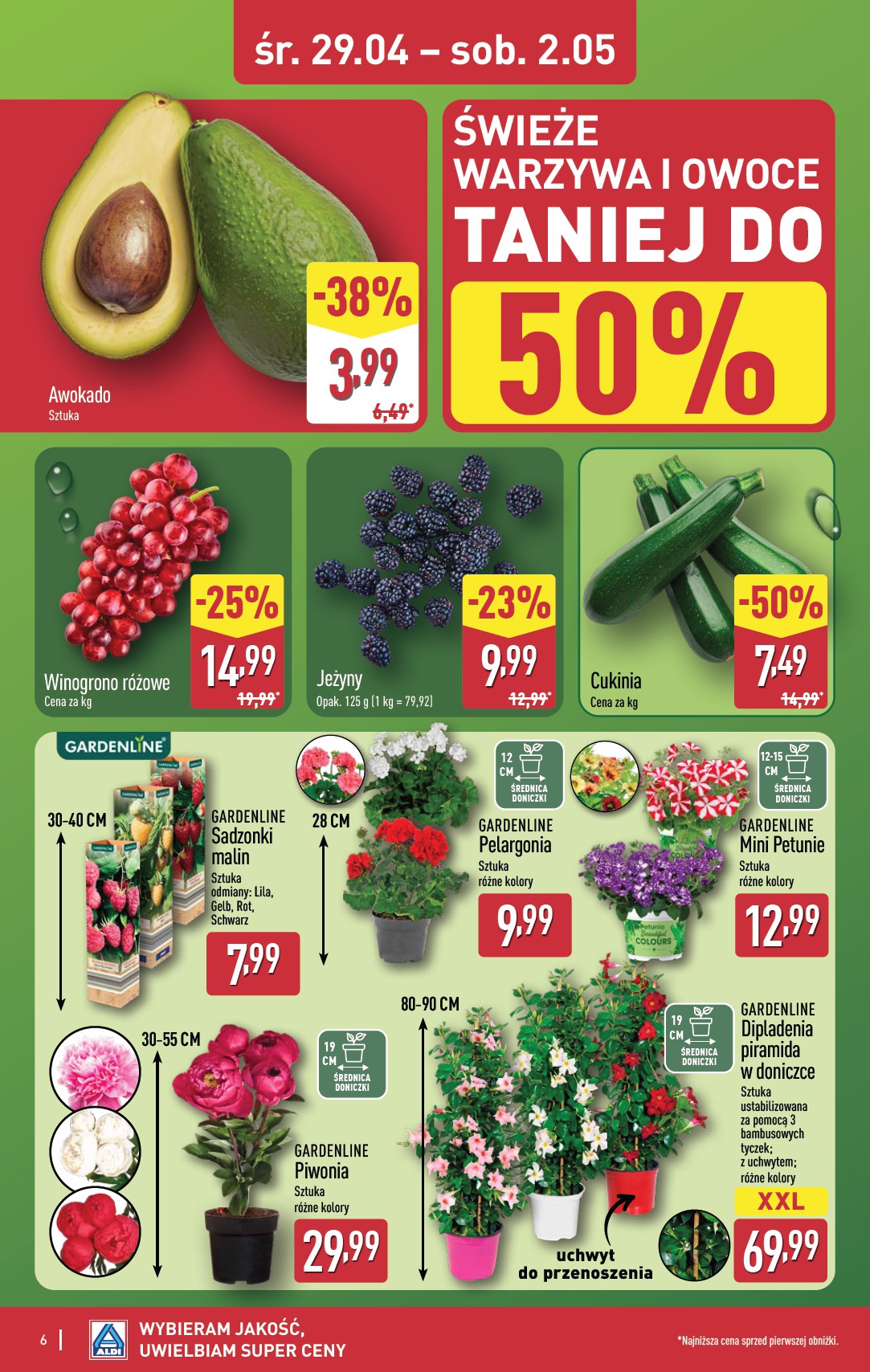 aldi - Aktualna gazetka ALDI - Oferta weekendowa ważna od 30.04.2026 do 02.05.2026 - page: 6