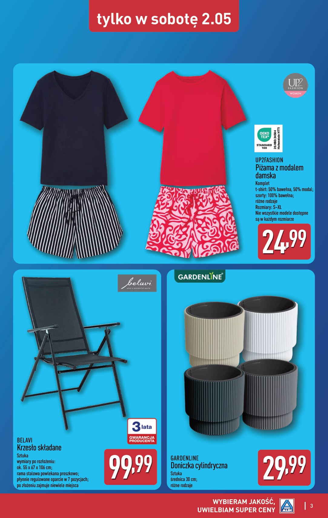 aldi - Aktualna gazetka ALDI - Oferta weekendowa ważna od 30.04.2026 do 02.05.2026 - page: 3