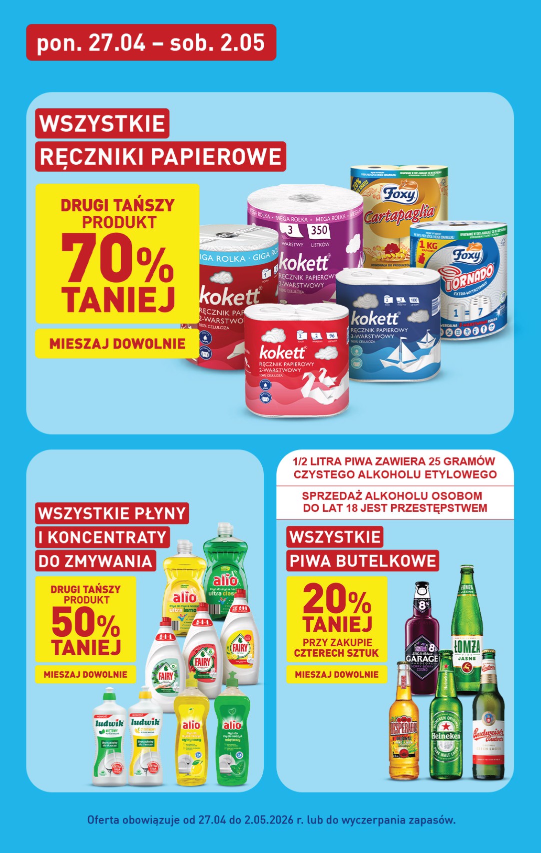 aldi - Aktualna gazetka ALDI - Oferta weekendowa ważna od 30.04.2026 do 02.05.2026 - page: 13