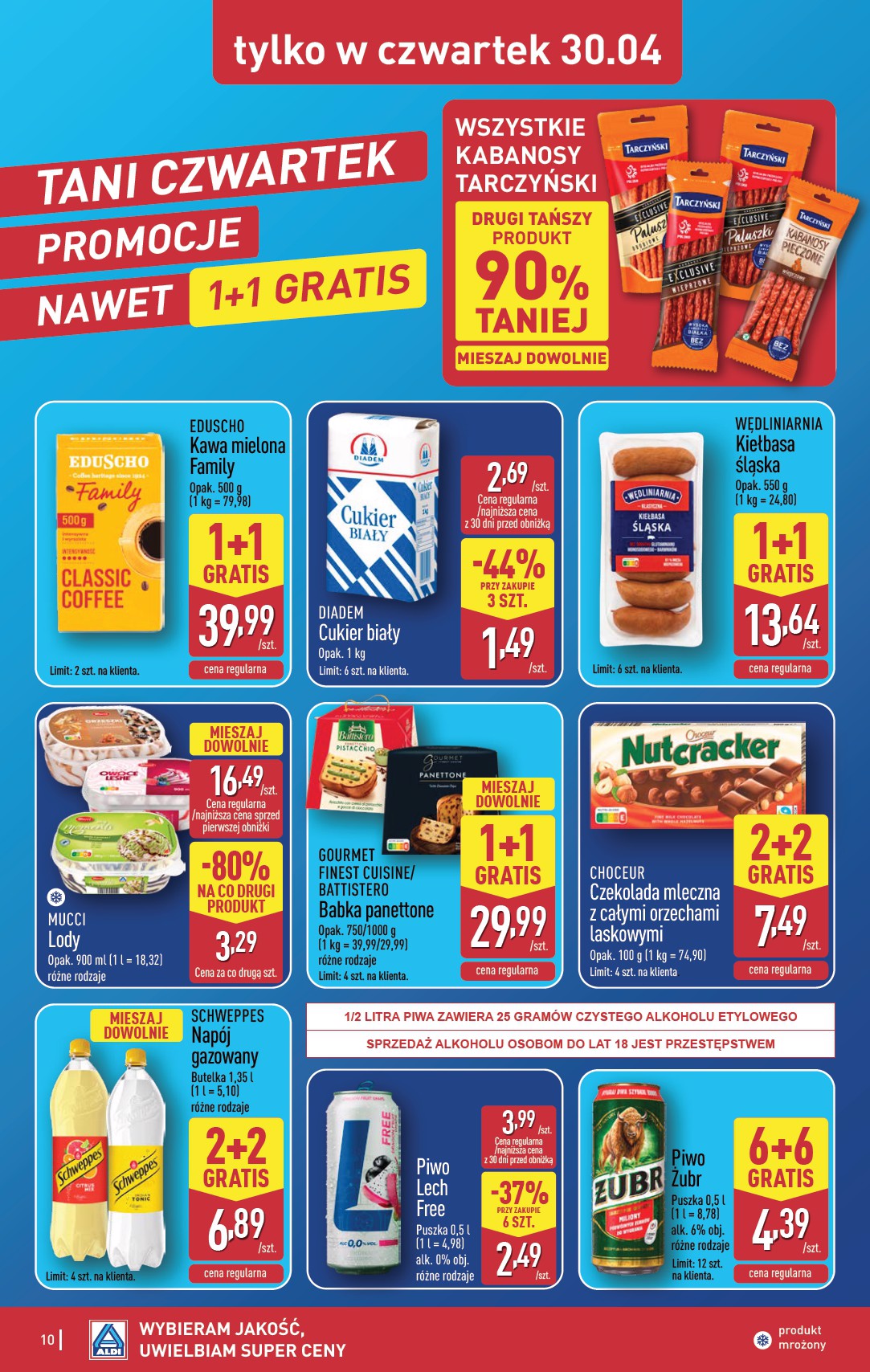 aldi - Aktualna gazetka ALDI - Oferta weekendowa ważna od 30.04.2026 do 02.05.2026 - page: 10