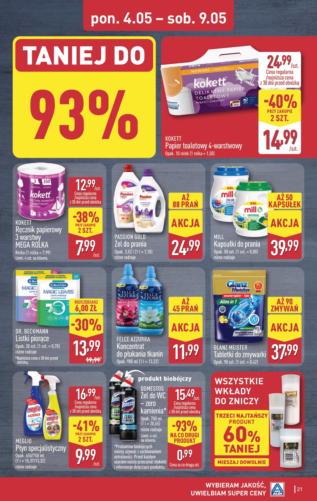 aldi - Nowa gazetka ALDI ważna od 04.05.2026 do 09.05.2026 - page: 21