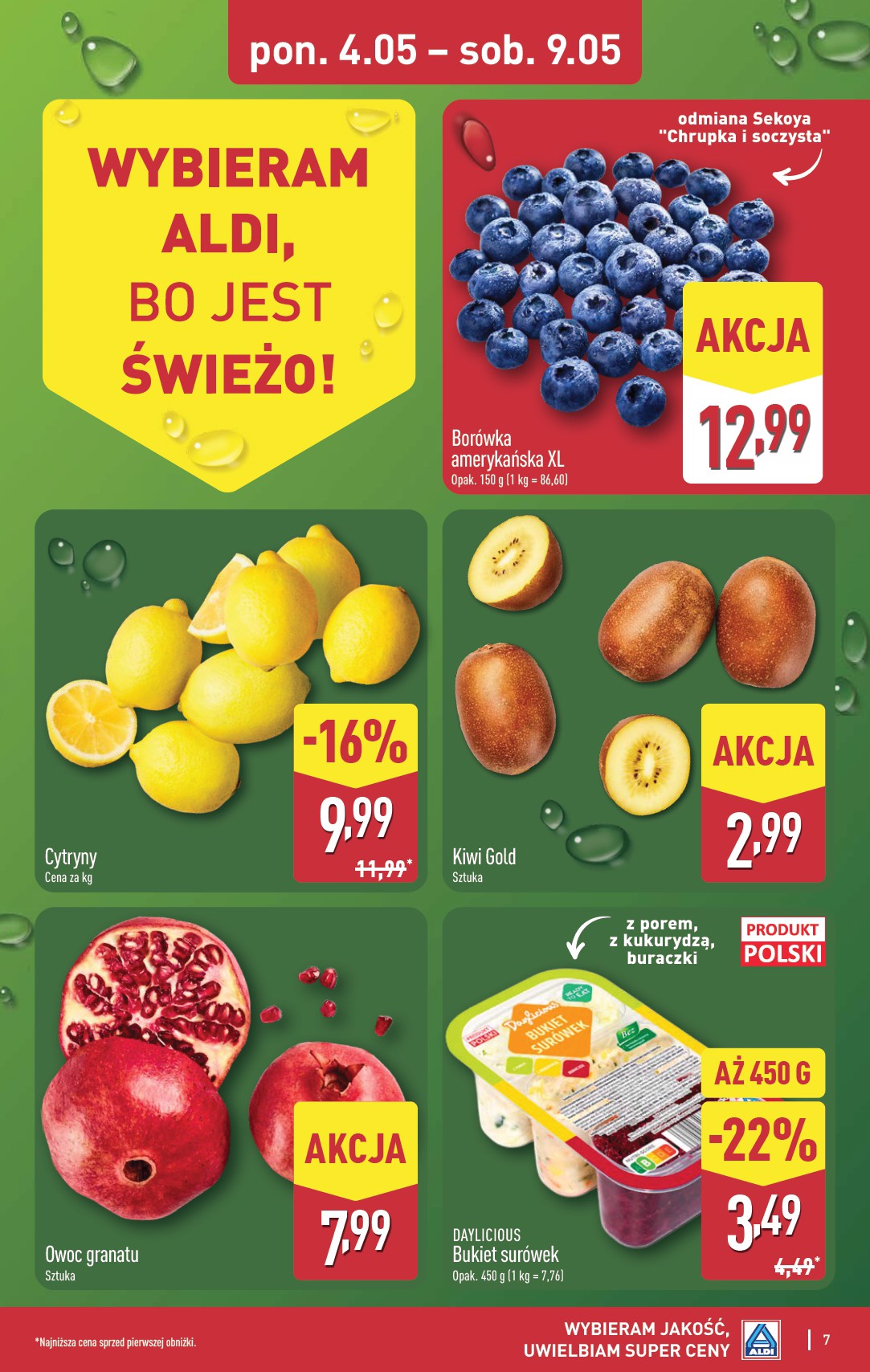 aldi - Nowa gazetka ALDI ważna od 04.05.2026 do 09.05.2026 - page: 7