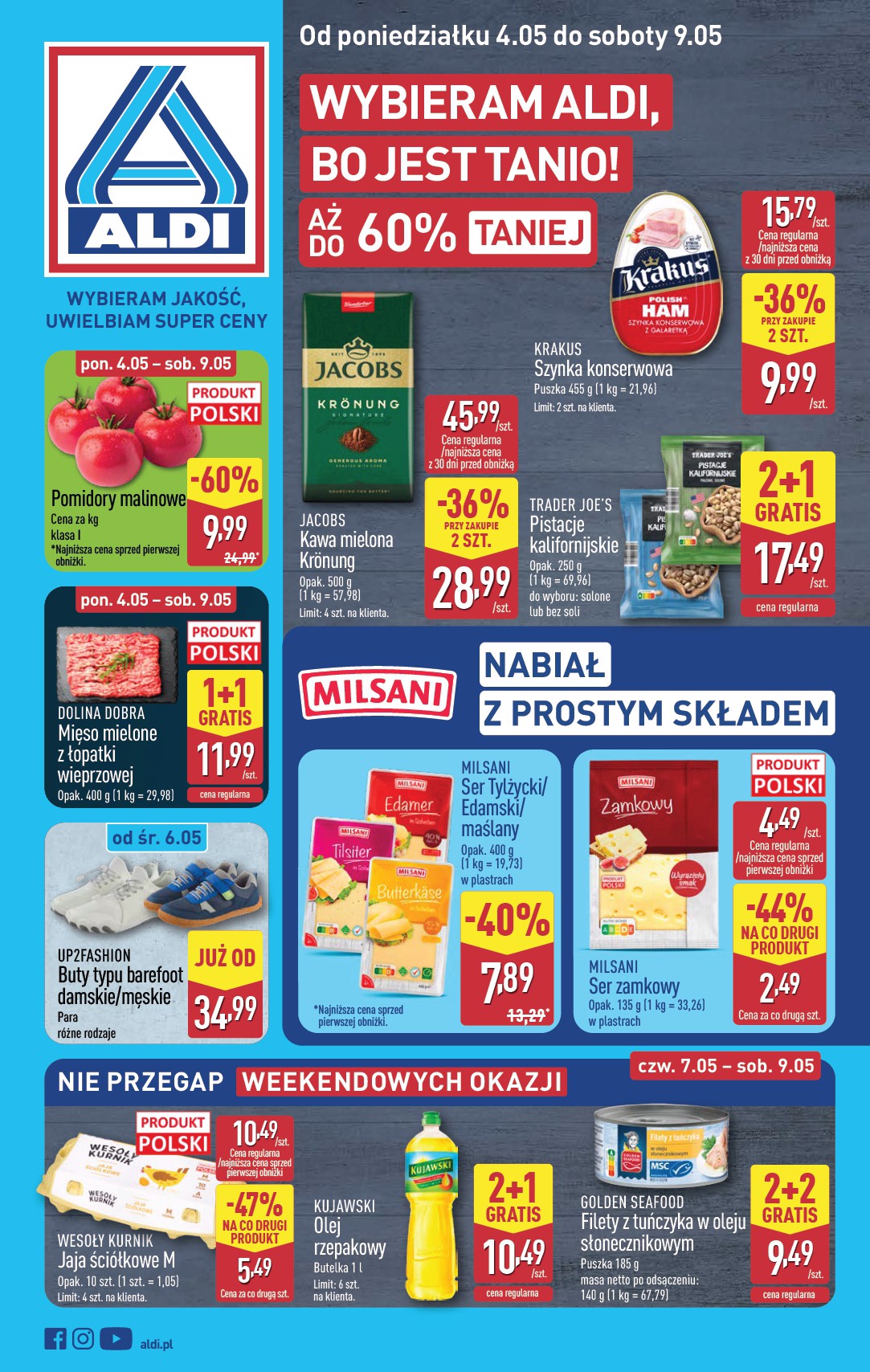 aldi - Nowa gazetka ALDI ważna od 04.05.2026 do 09.05.2026