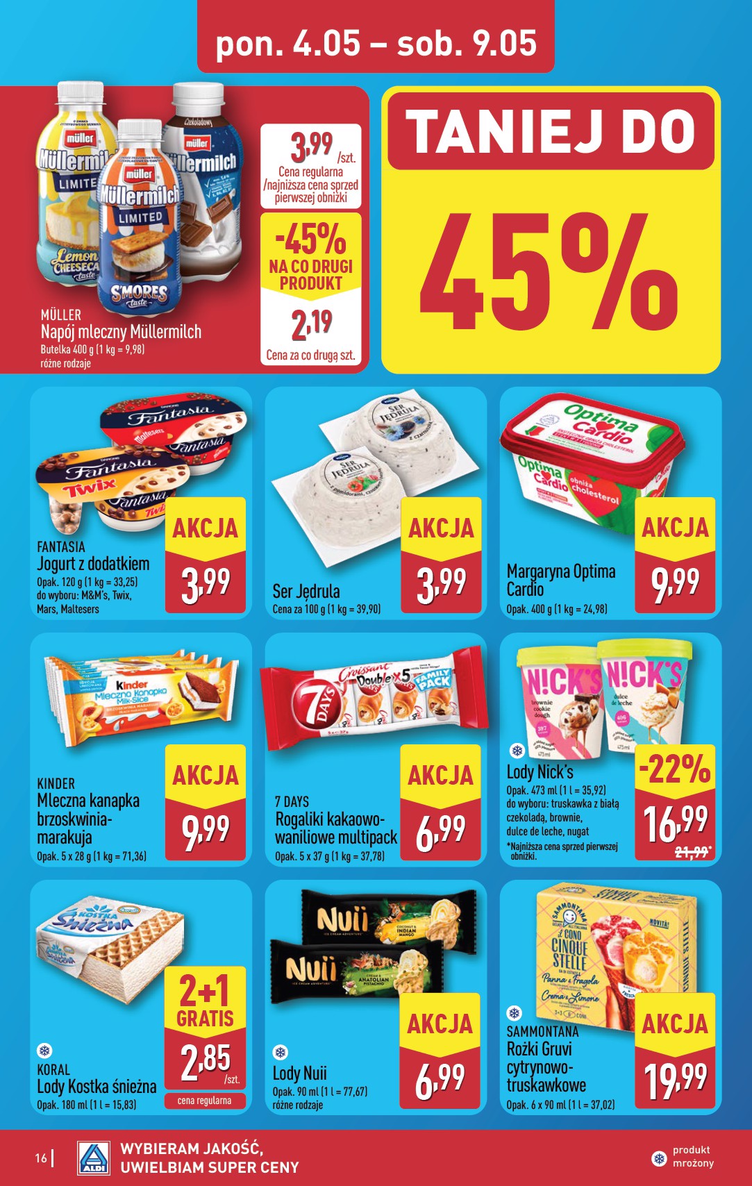 aldi - Nowa gazetka ALDI ważna od 04.05.2026 do 09.05.2026 - page: 16