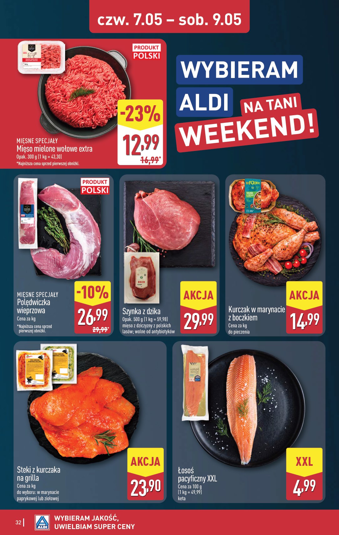 aldi - Nowa gazetka ALDI ważna od 04.05.2026 do 09.05.2026 - page: 32