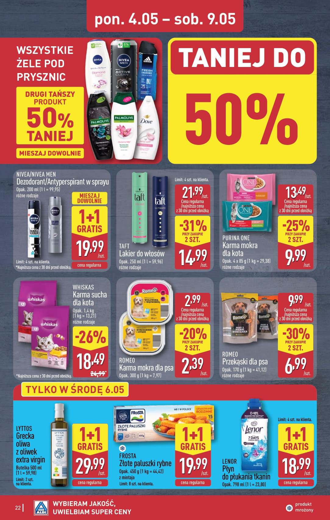 aldi - Nowa gazetka ALDI ważna od 04.05.2026 do 09.05.2026 - page: 22
