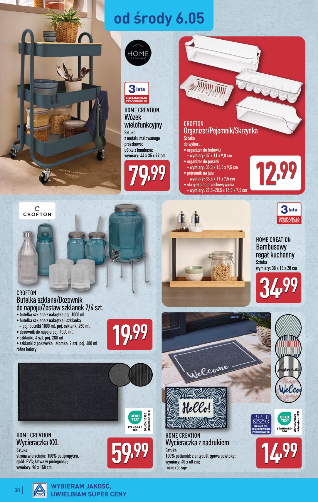 aldi - Nowa gazetka ALDI ważna od 04.05.2026 do 09.05.2026 - page: 30