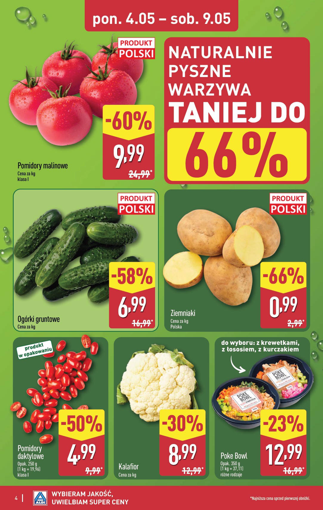aldi - Nowa gazetka ALDI ważna od 04.05.2026 do 09.05.2026 - page: 4