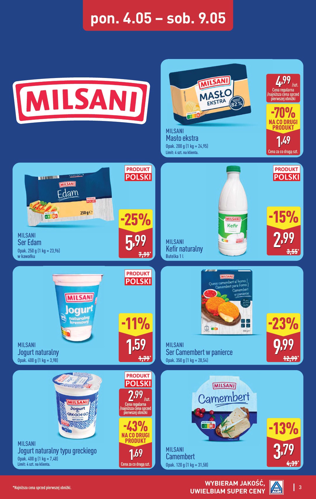 aldi - Nowa gazetka ALDI ważna od 04.05.2026 do 09.05.2026 - page: 3