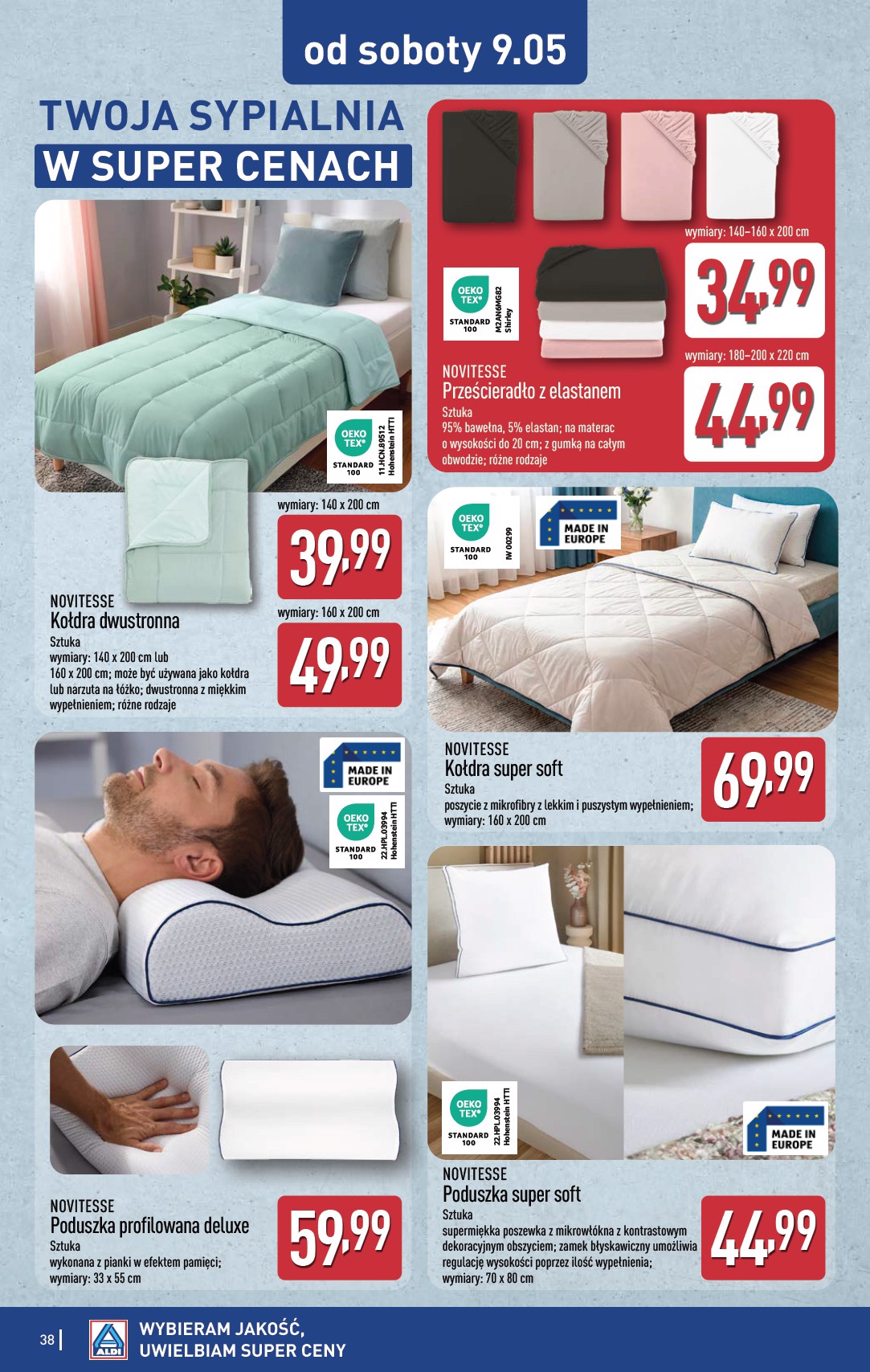 aldi - Nowa gazetka ALDI ważna od 04.05.2026 do 09.05.2026 - page: 38
