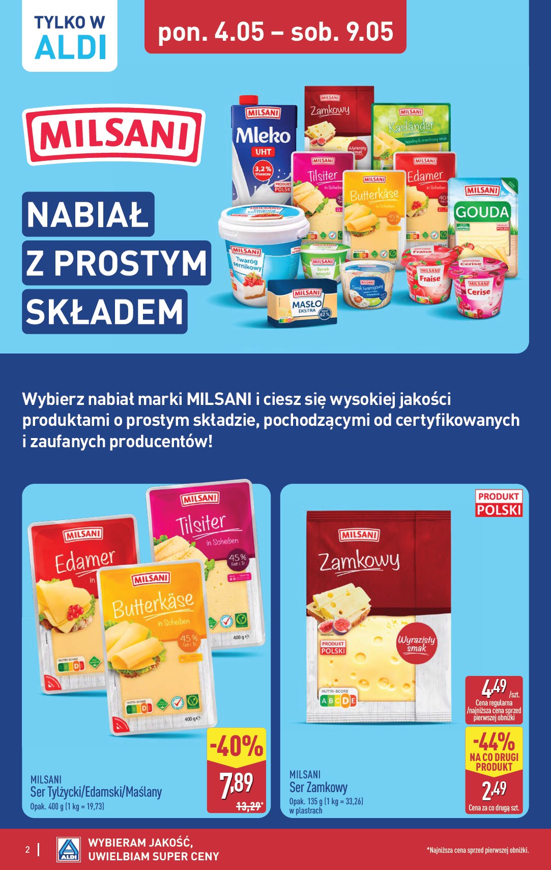 aldi - Nowa gazetka ALDI ważna od 04.05.2026 do 09.05.2026 - page: 2