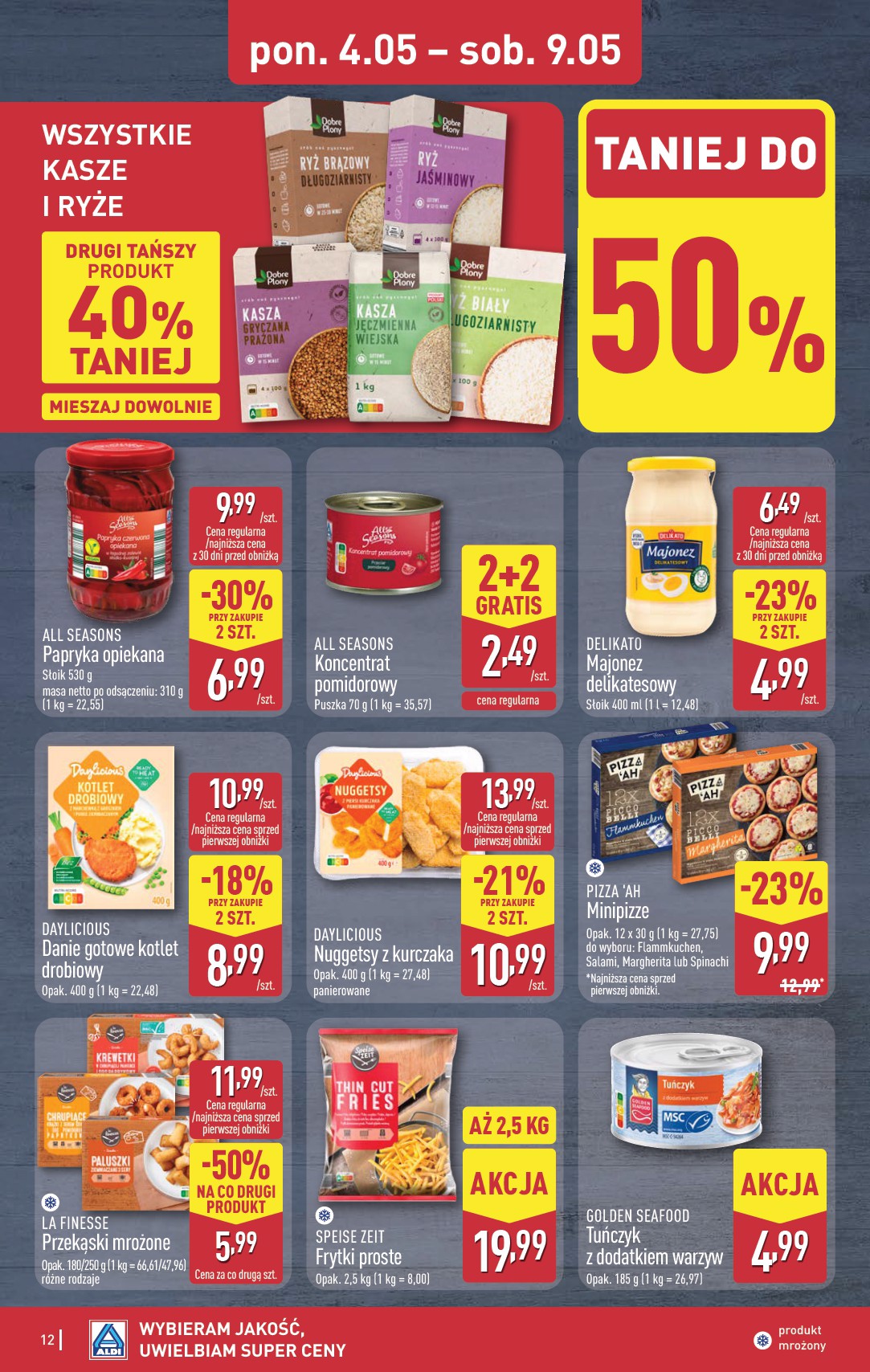 aldi - Nowa gazetka ALDI ważna od 04.05.2026 do 09.05.2026 - page: 12