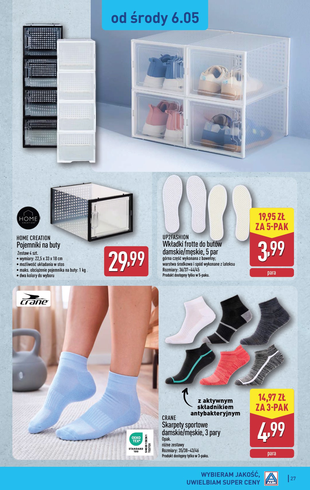aldi - Nowa gazetka ALDI ważna od 04.05.2026 do 09.05.2026 - page: 27