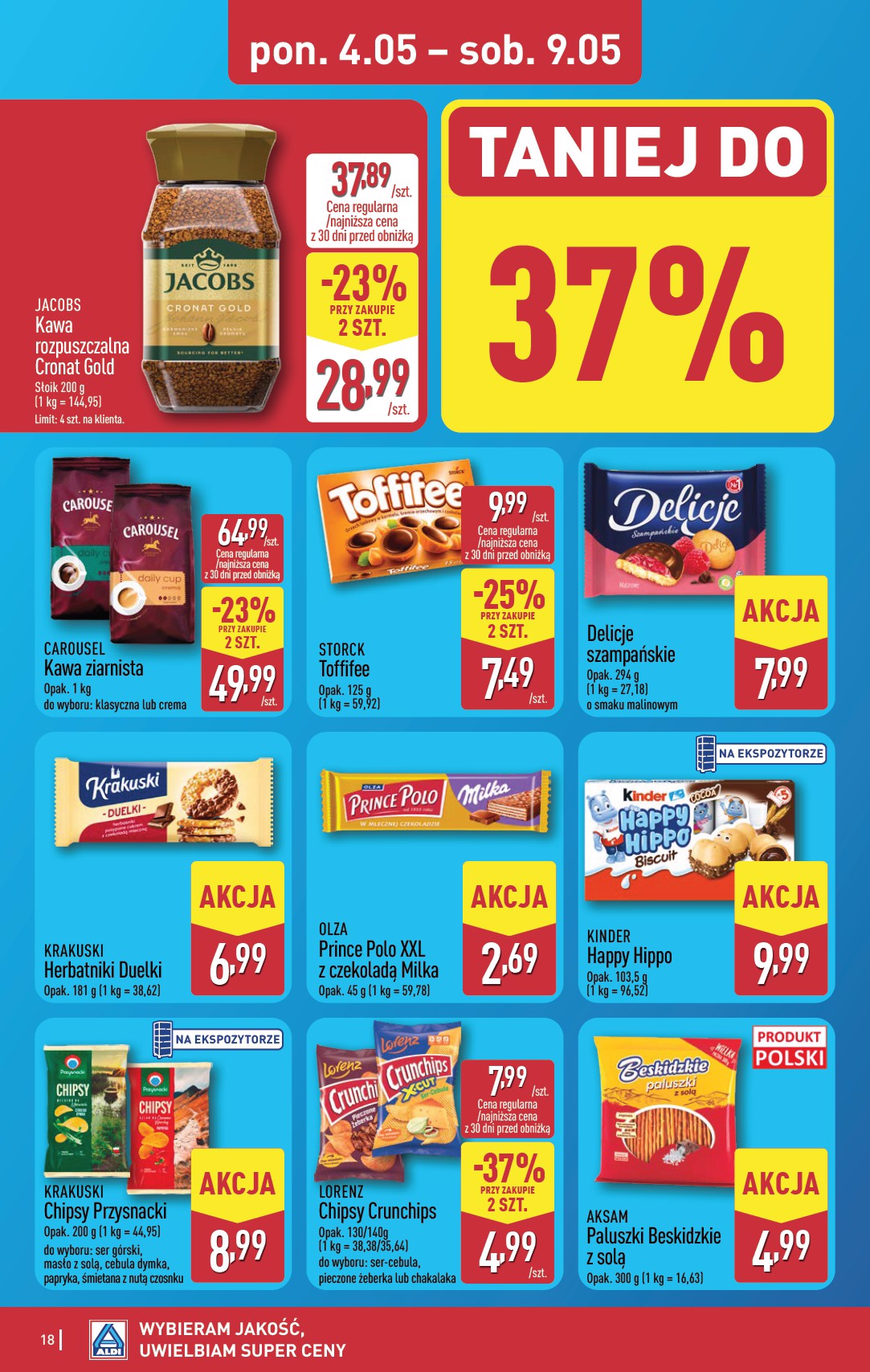 aldi - Nowa gazetka ALDI ważna od 04.05.2026 do 09.05.2026 - page: 18