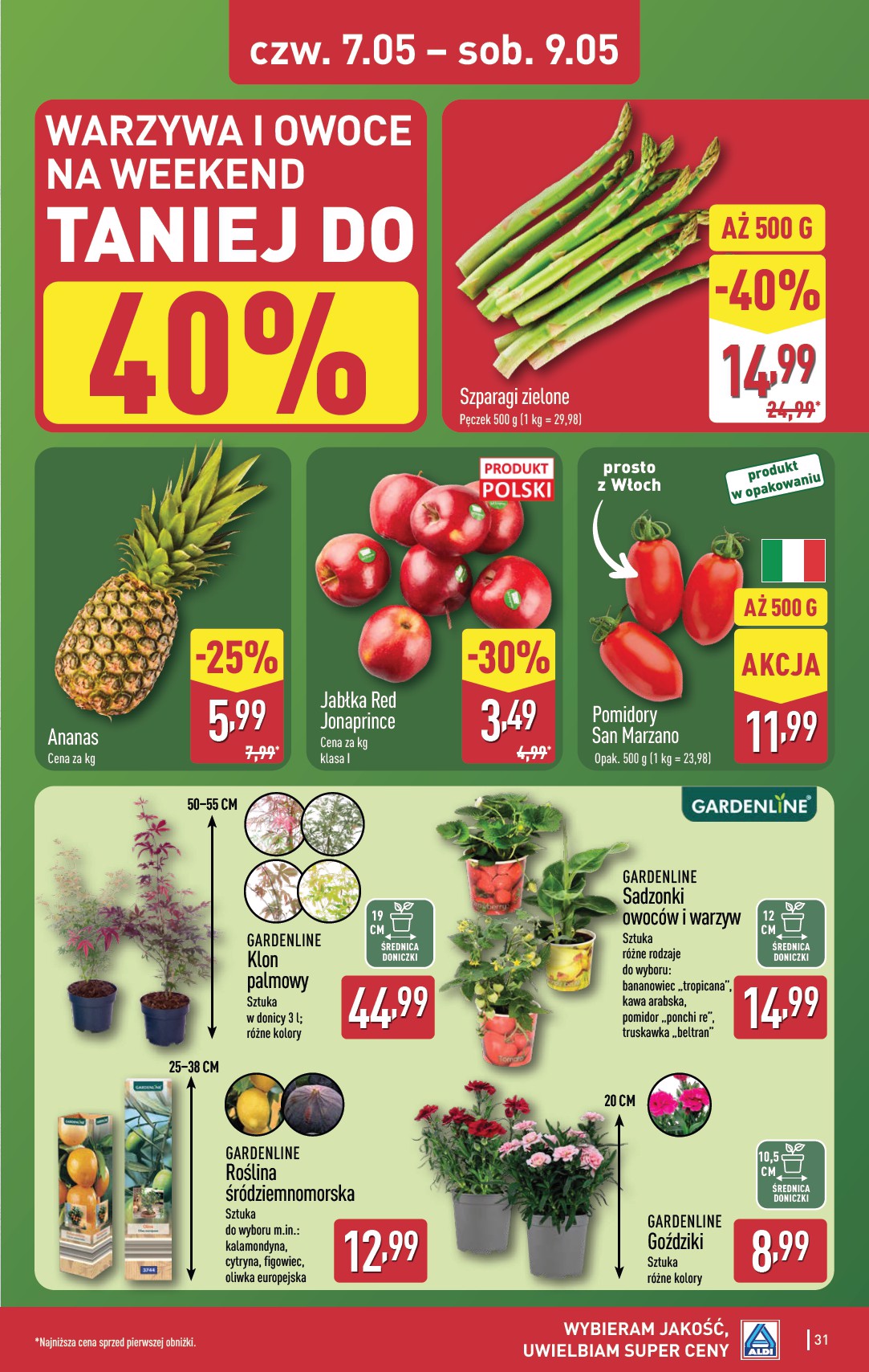 aldi - Nowa gazetka ALDI ważna od 04.05.2026 do 09.05.2026 - page: 31