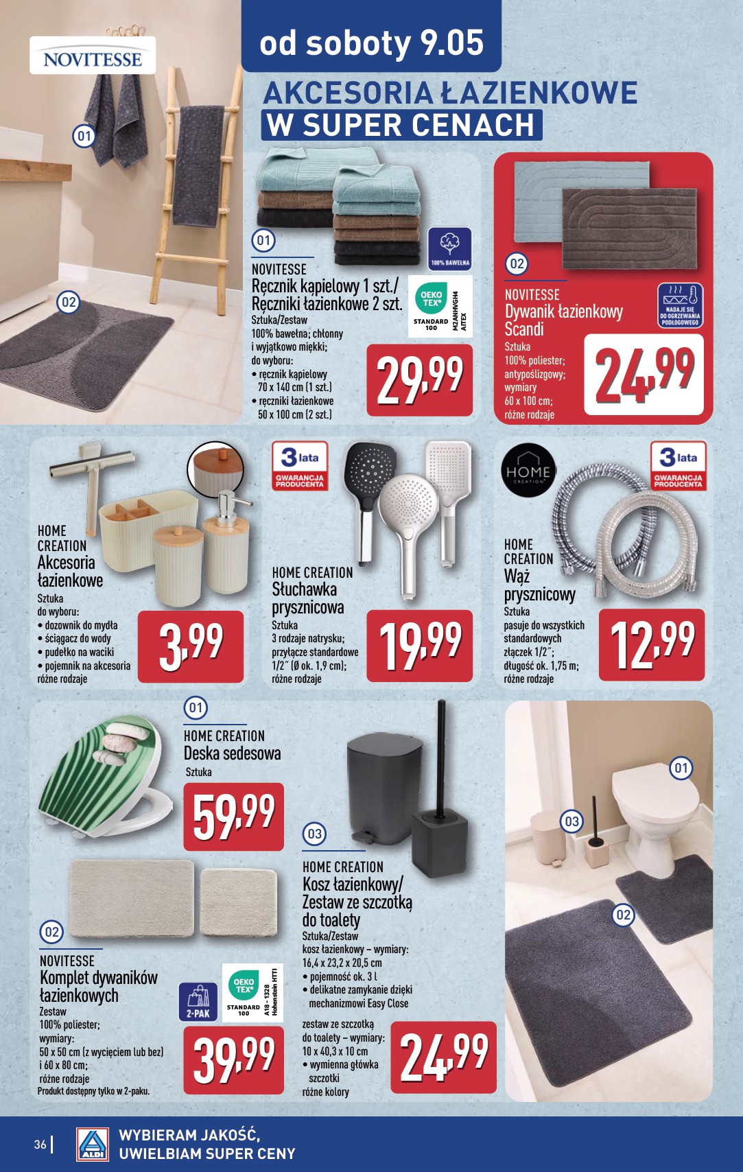 aldi - Nowa gazetka ALDI ważna od 04.05.2026 do 09.05.2026 - page: 36